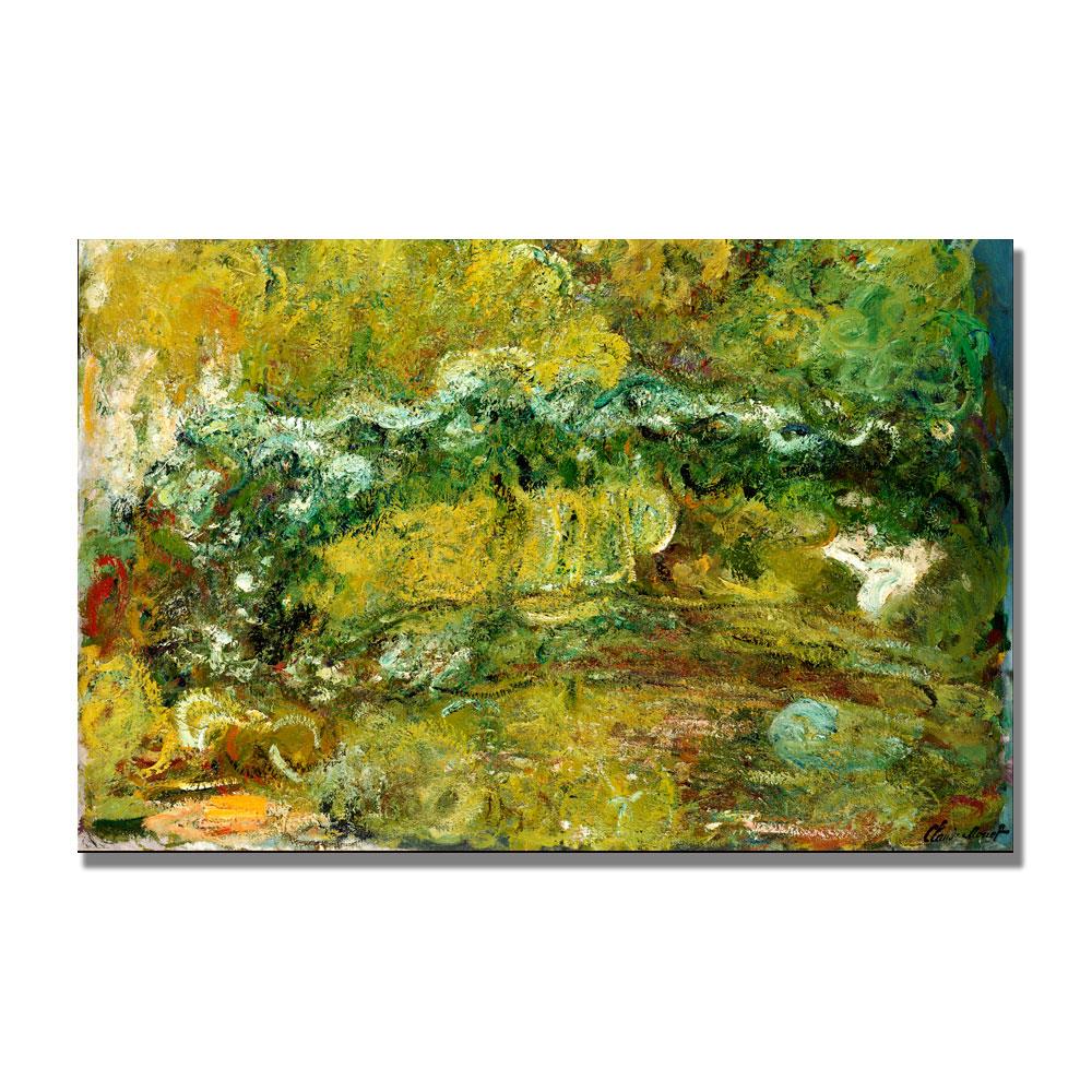 Trademark Fine Art BL0950-C2232GG Framed 22-in H x 32-in W Landscape Print on Canvas