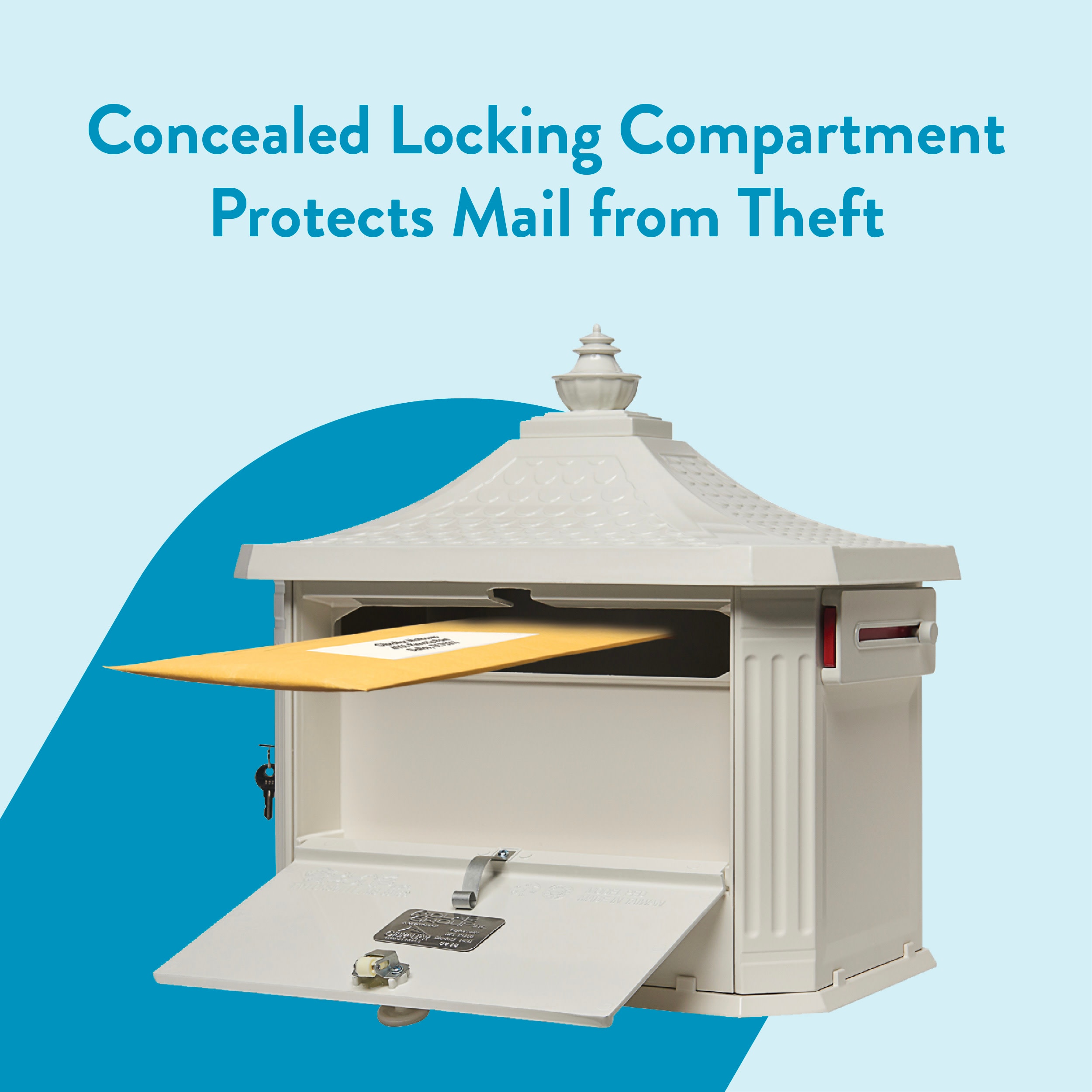 Architectural Mailboxes HM200WAM mailboxes - View #9