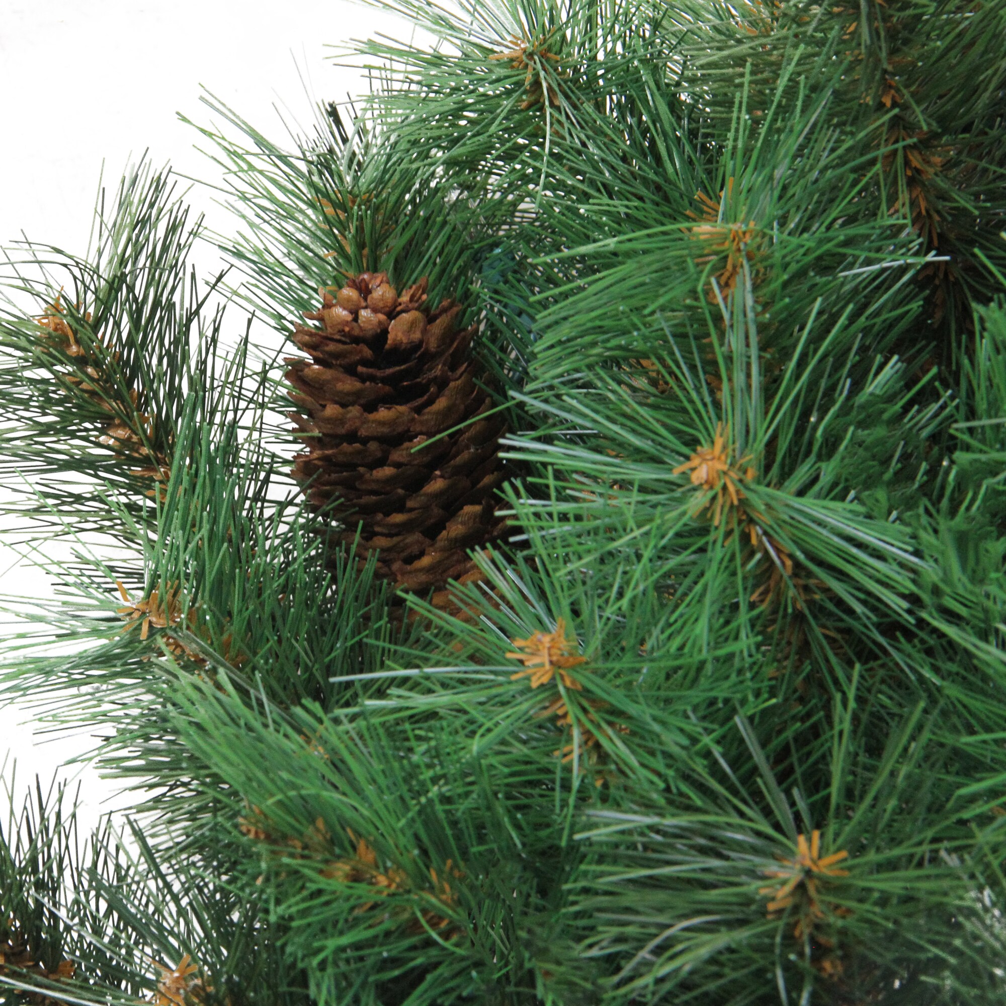 Winter Whisper Pine Cone Embellished 36" Artificial Christmas Wreath