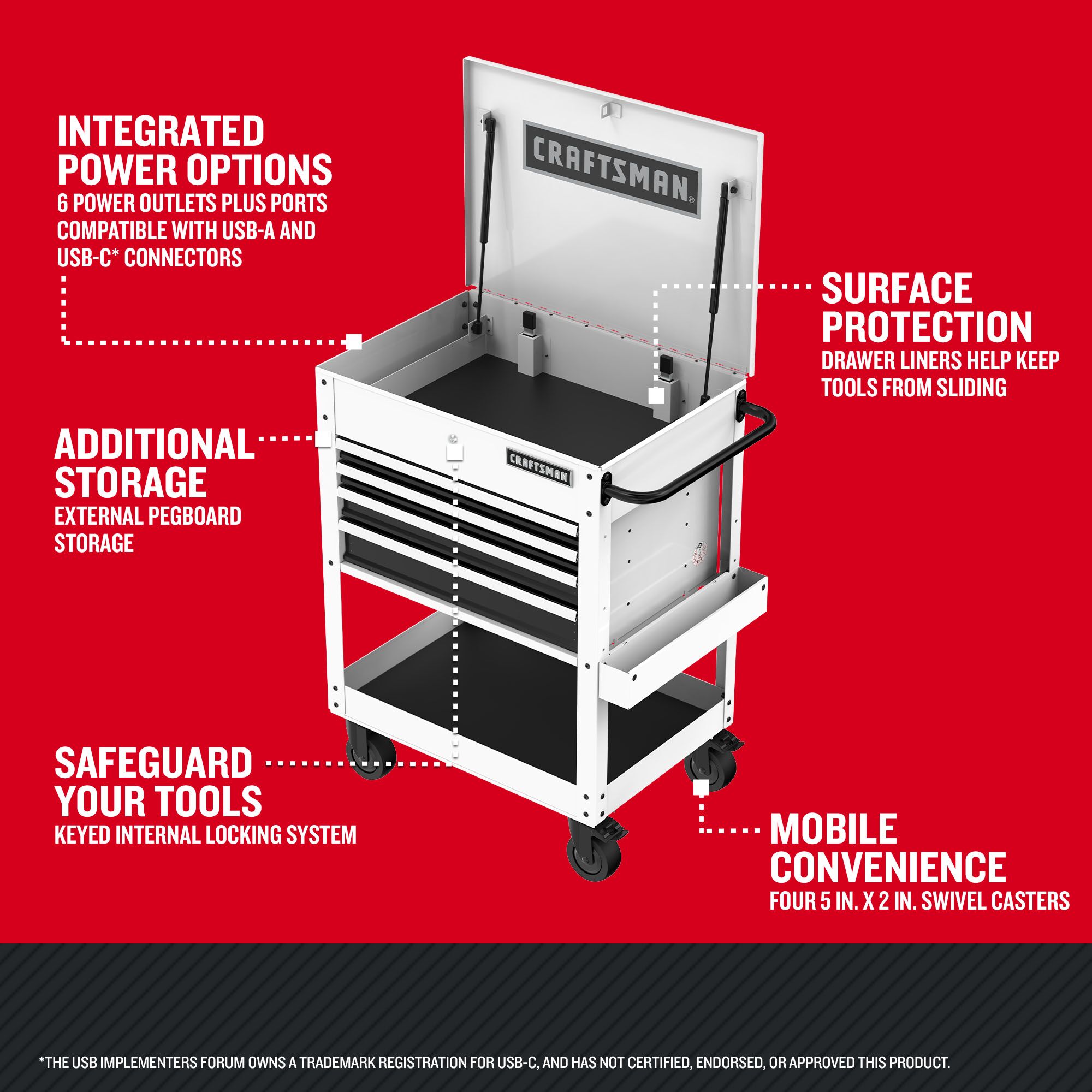 CRAFTSMAN CMST98276WW Tool-Cabinets - View #2