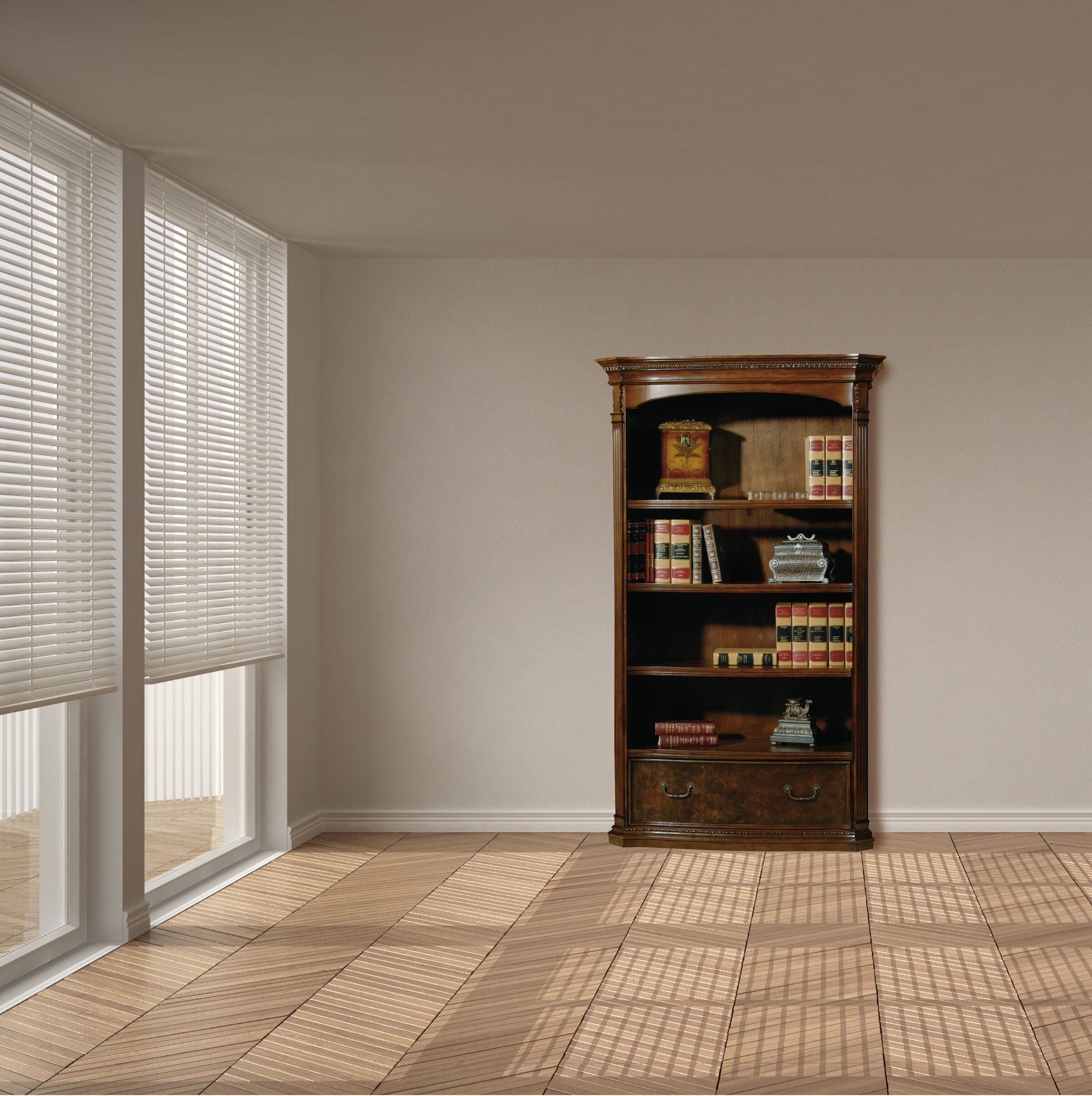 Hekman 79164 bookcases - View #9