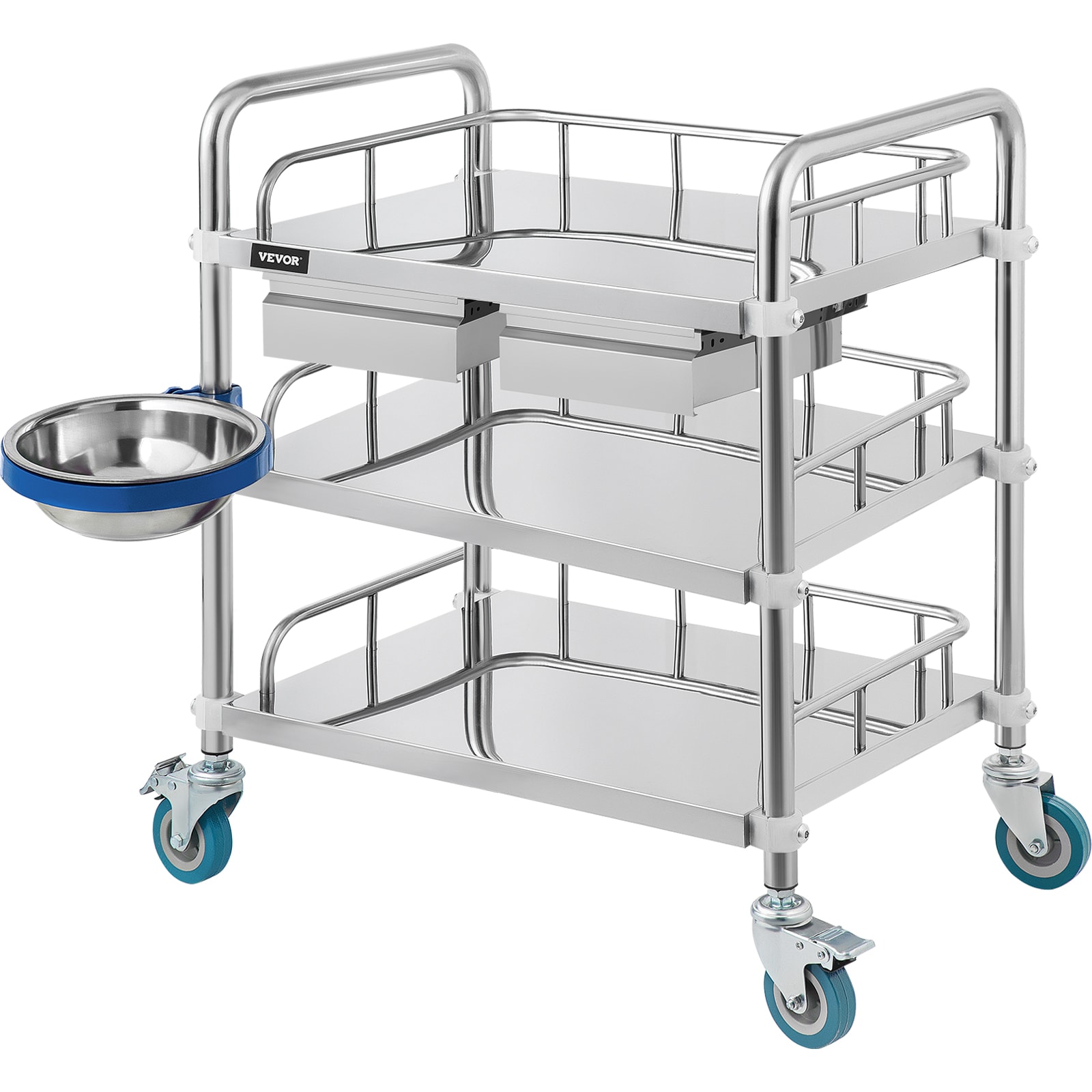 VEVOR YSCLJTDH32+K7BS0OV0 Utility-Carts - View #3