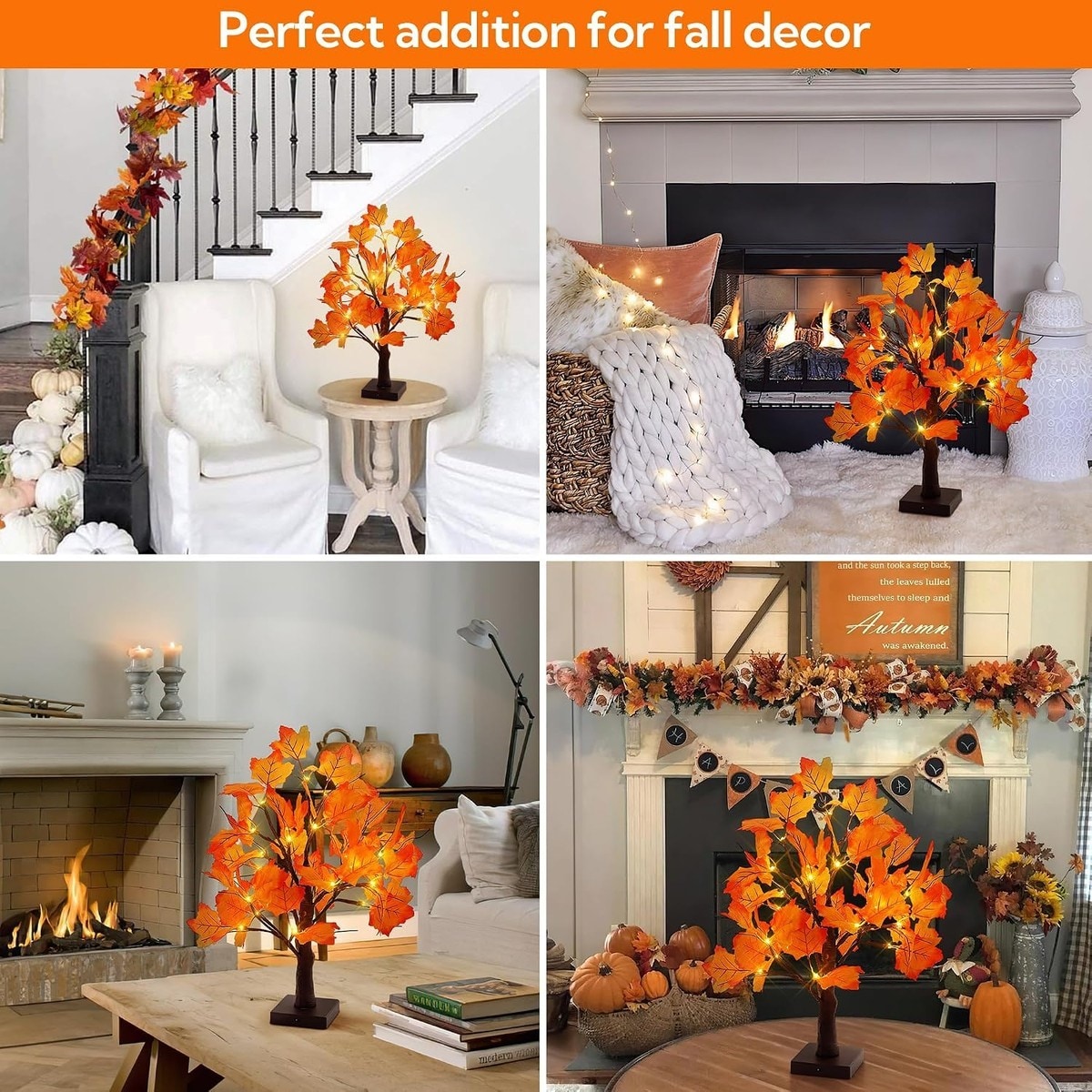 ZXQJRAQ JIA1-2ABFAF Indoor-Thanksgiving-Decor - View #6