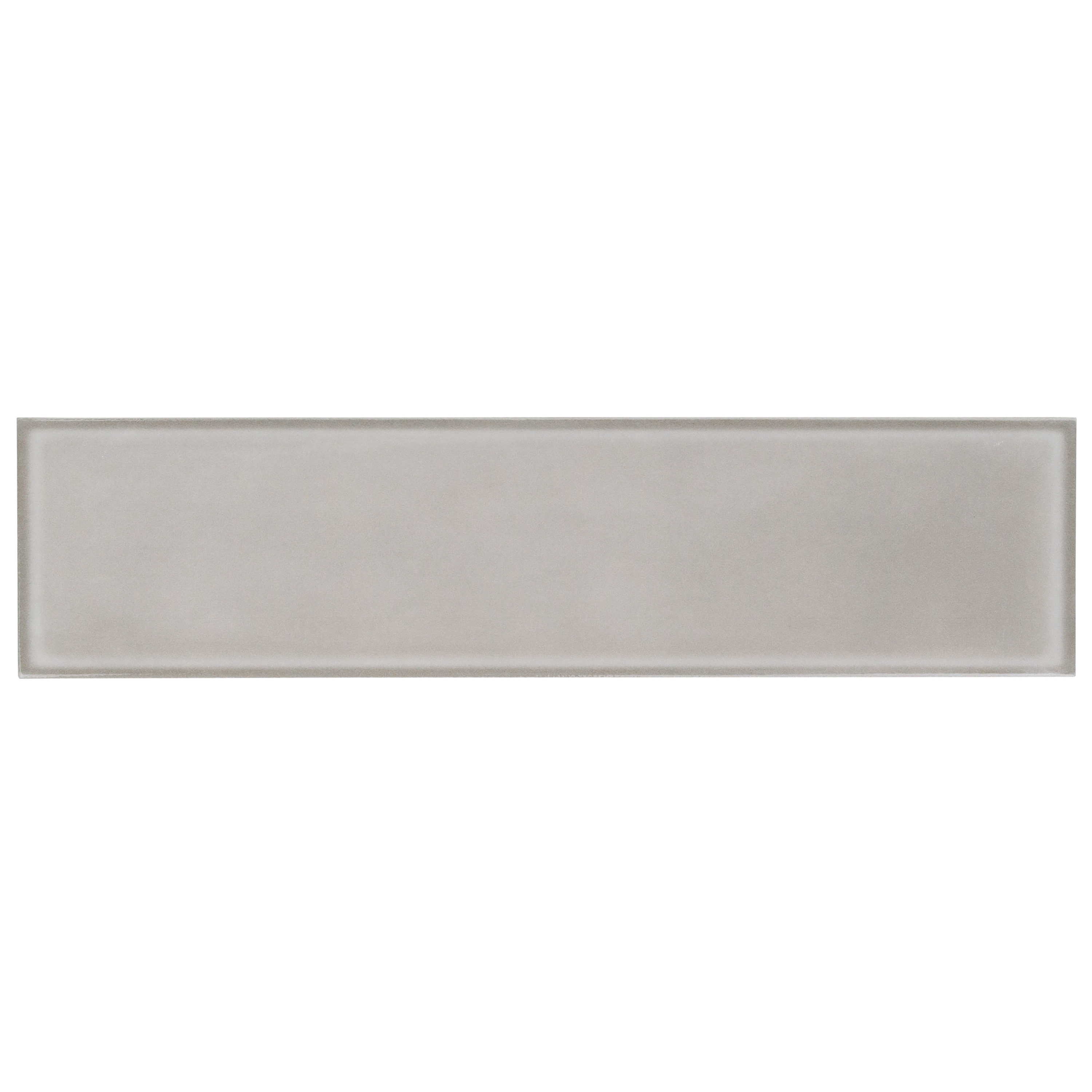 Artmore Tile EXT3RD107725 Sample- Stacy Garcia Artscape Grigio 4-in x 16-in Polished Porcelain Subway Wall Tile