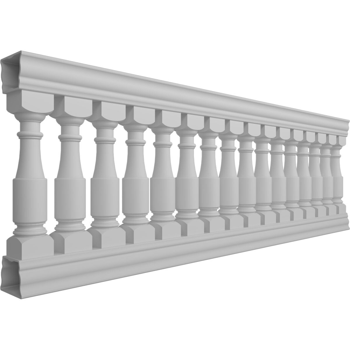 Ekena Millwork BALK38X108HMG railings - View #3