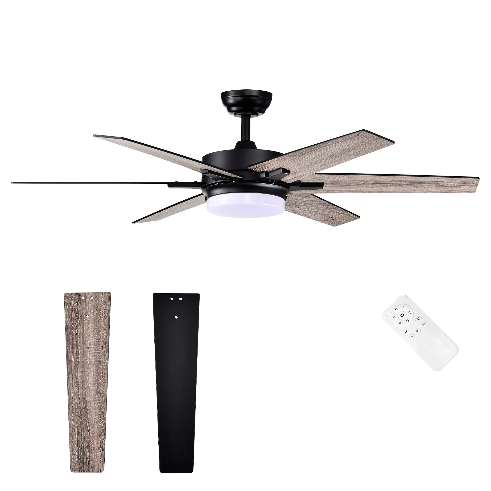 Edvivi FFG7625BK Ceiling-Fans - View #12