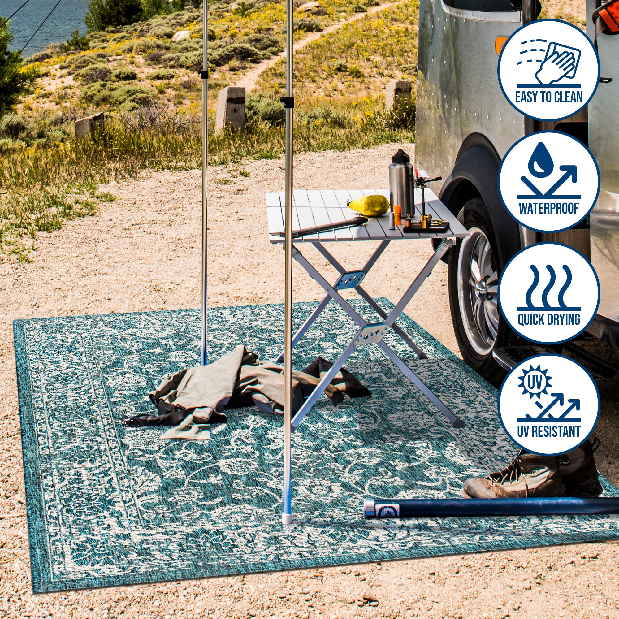 JONATHAN  Y SMB100C-8 rugs - View #3