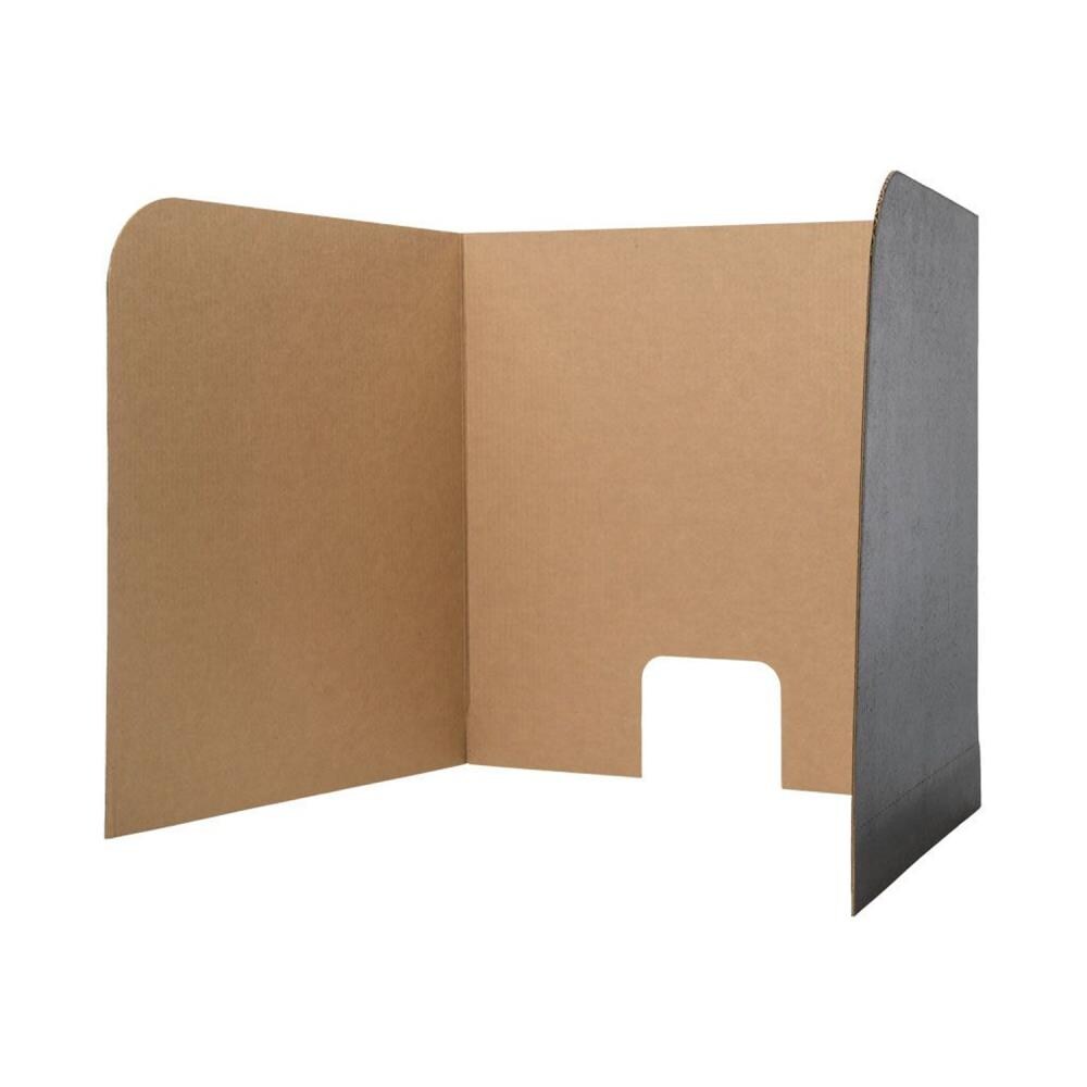 Flipside FLP61859 Computer Lab Privacy Screen, Large, 20-1/2in x 26in x 22in, Pack of 8