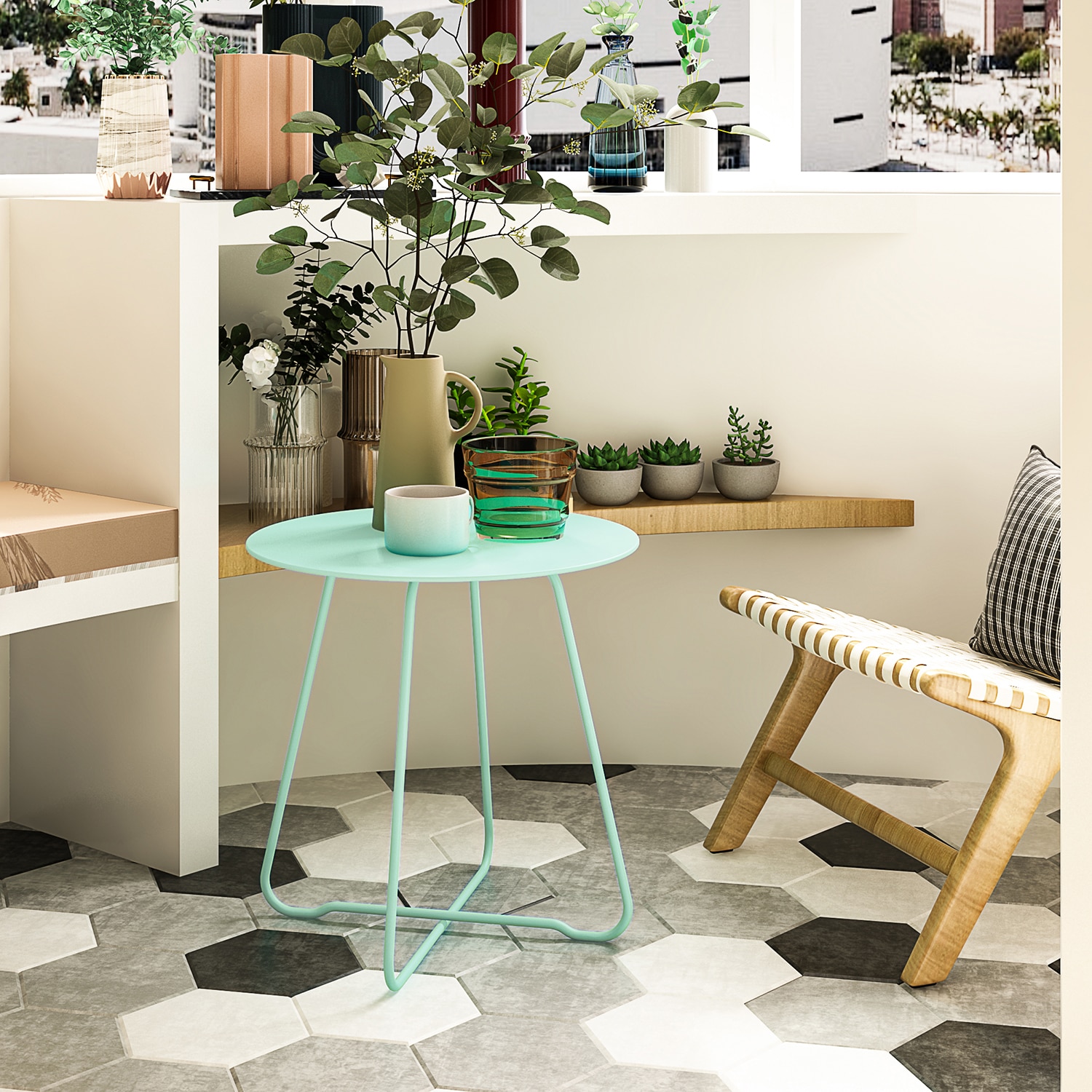 BANSA ROSE BALE2310 Patio-Tables - View #3