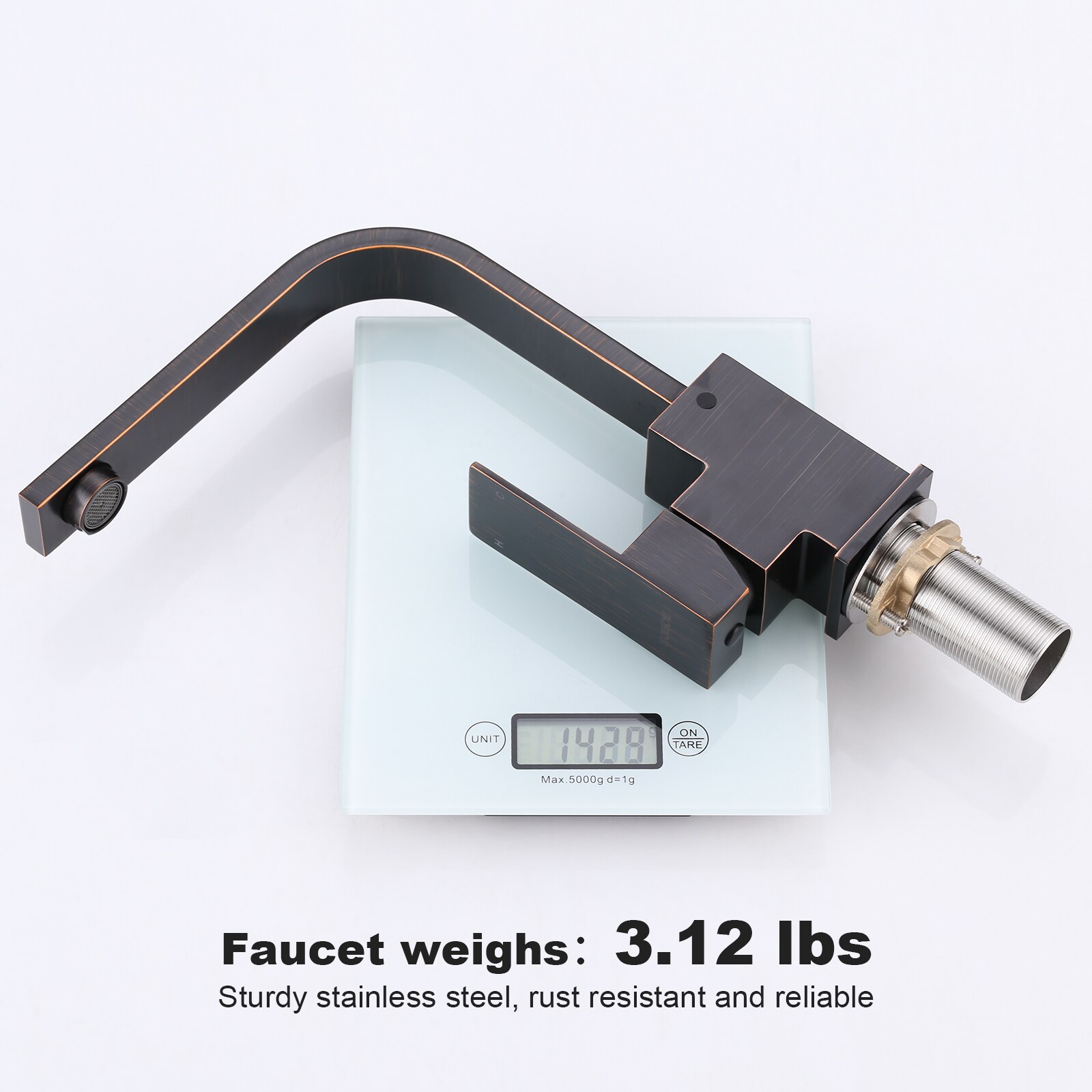 WOWOW 2312301RB-LW Lavatory-Faucets - View #5