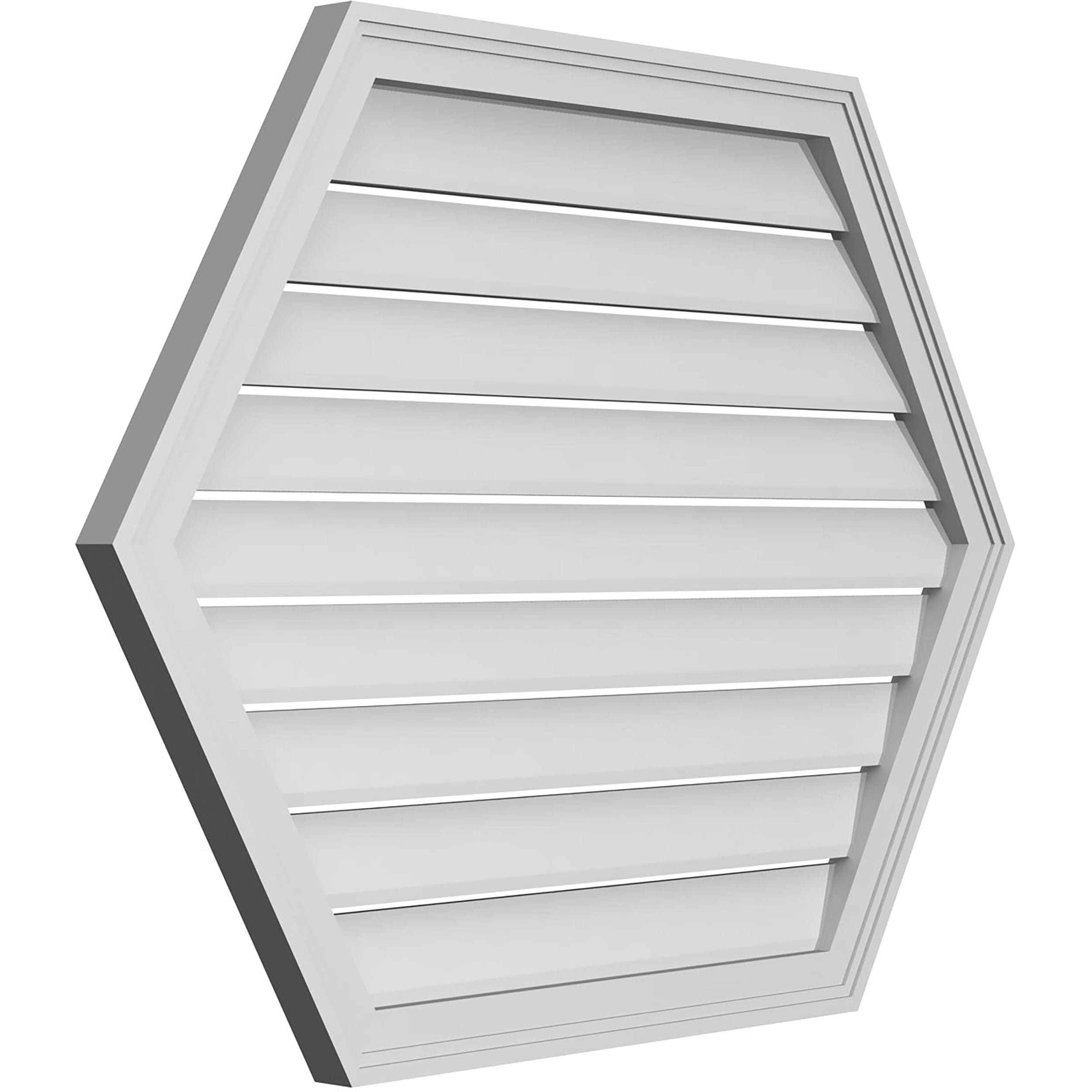 Ekena Millwork GVPHP40X3002SF Gable-Vents - View #2
