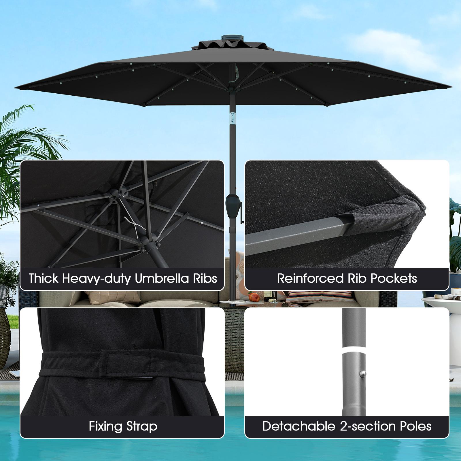 BABOOM BMMP-2190BK Umbrellas-2 - View #7