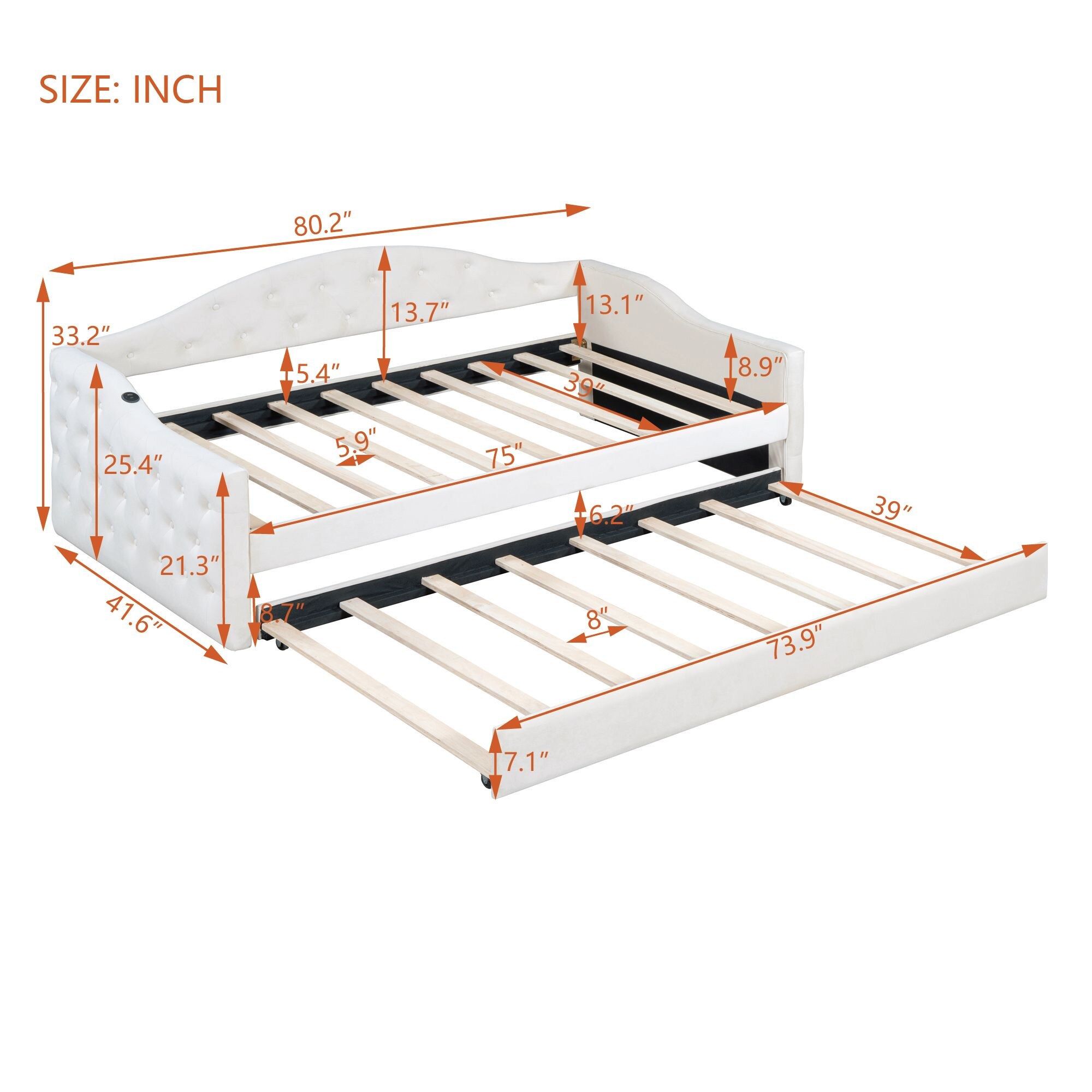 Yiekholo LL-1913AAA beds - View #4