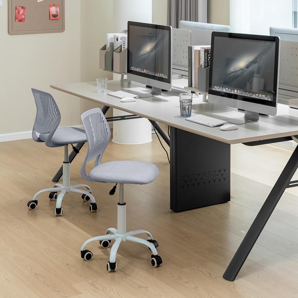 Homy Casa CARNATION GREY VNEW Office-Chairs - View #2