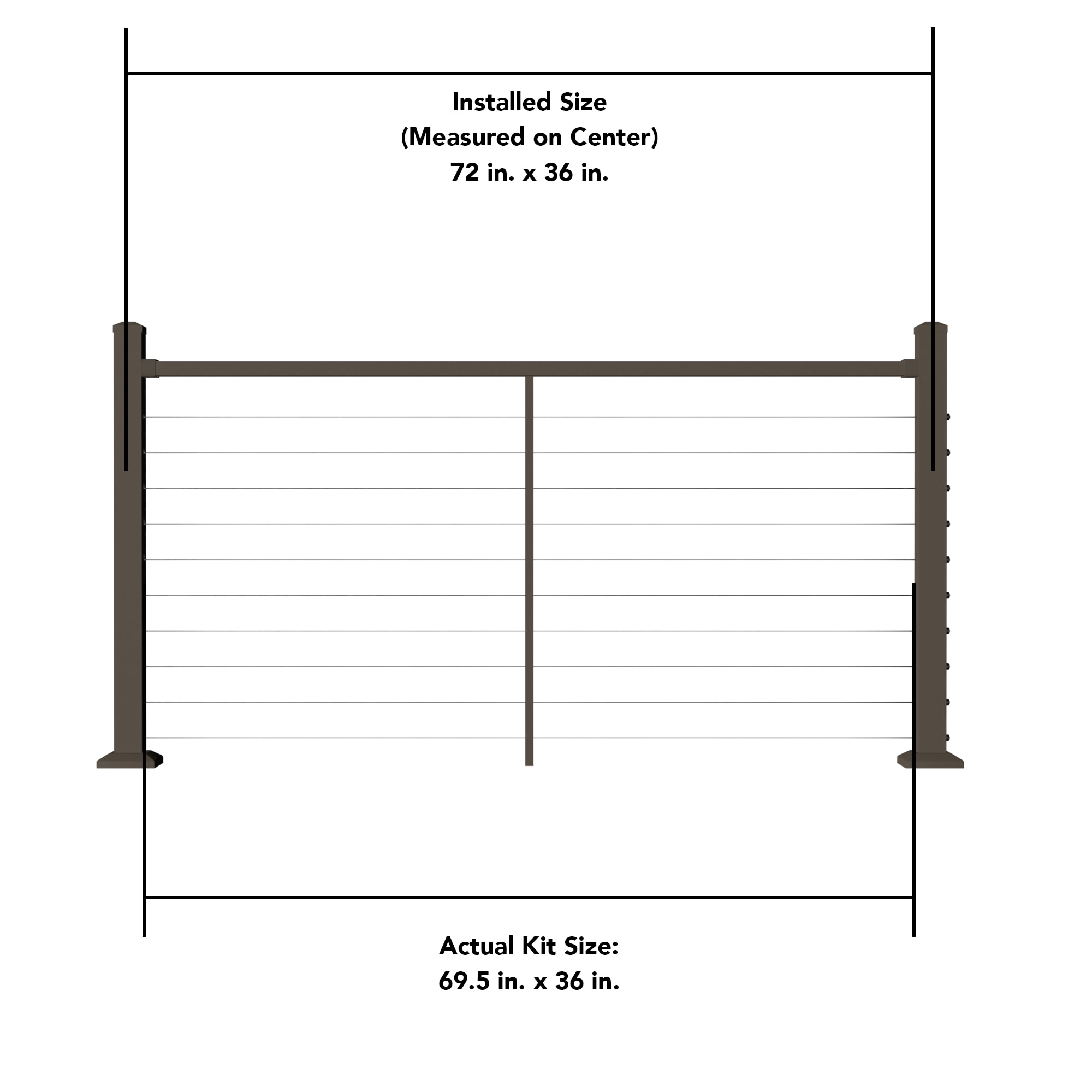 Deckorators 398865 railings - View #3