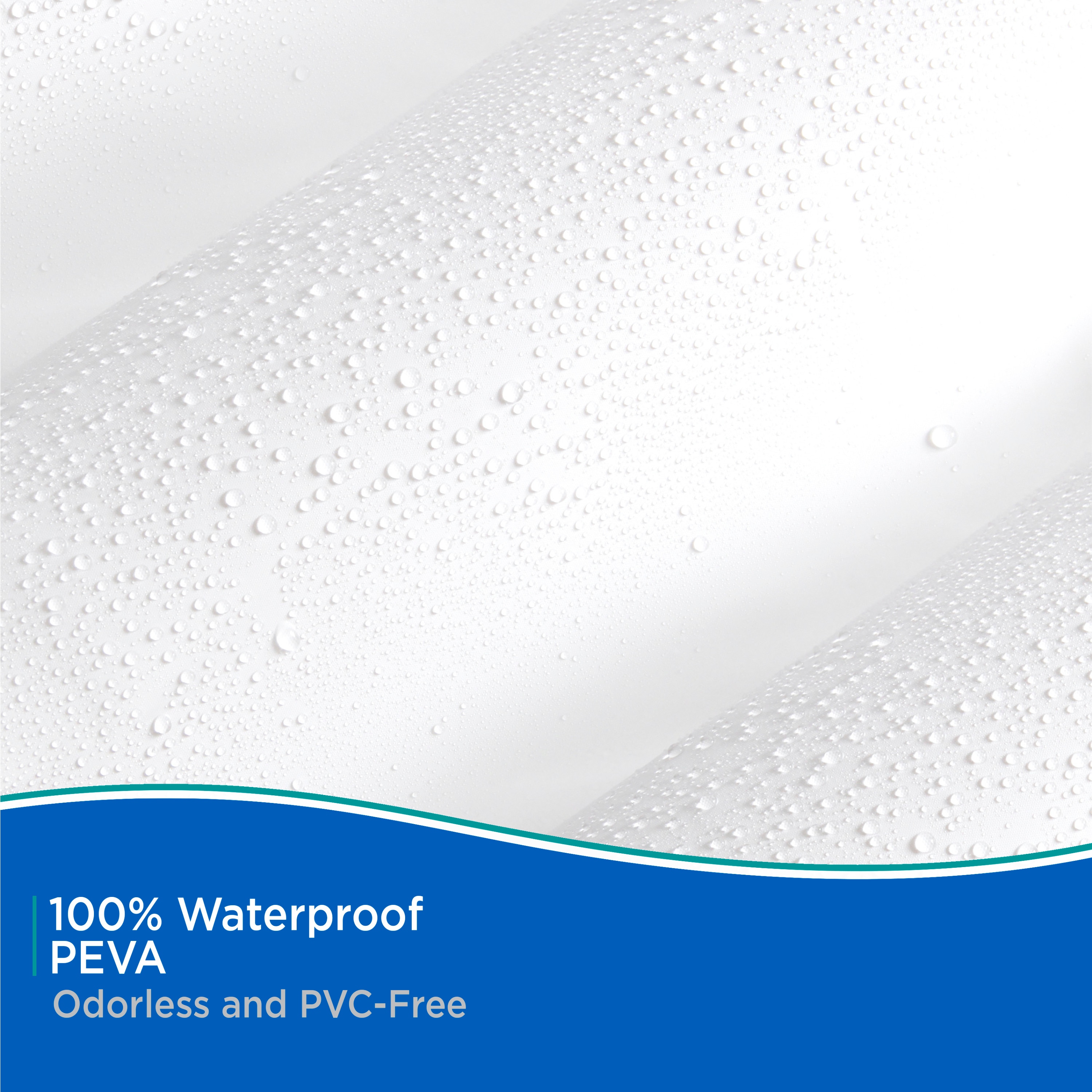 Kenney KN61430V1PK2 Shower-Curtains-Liners - View #5
