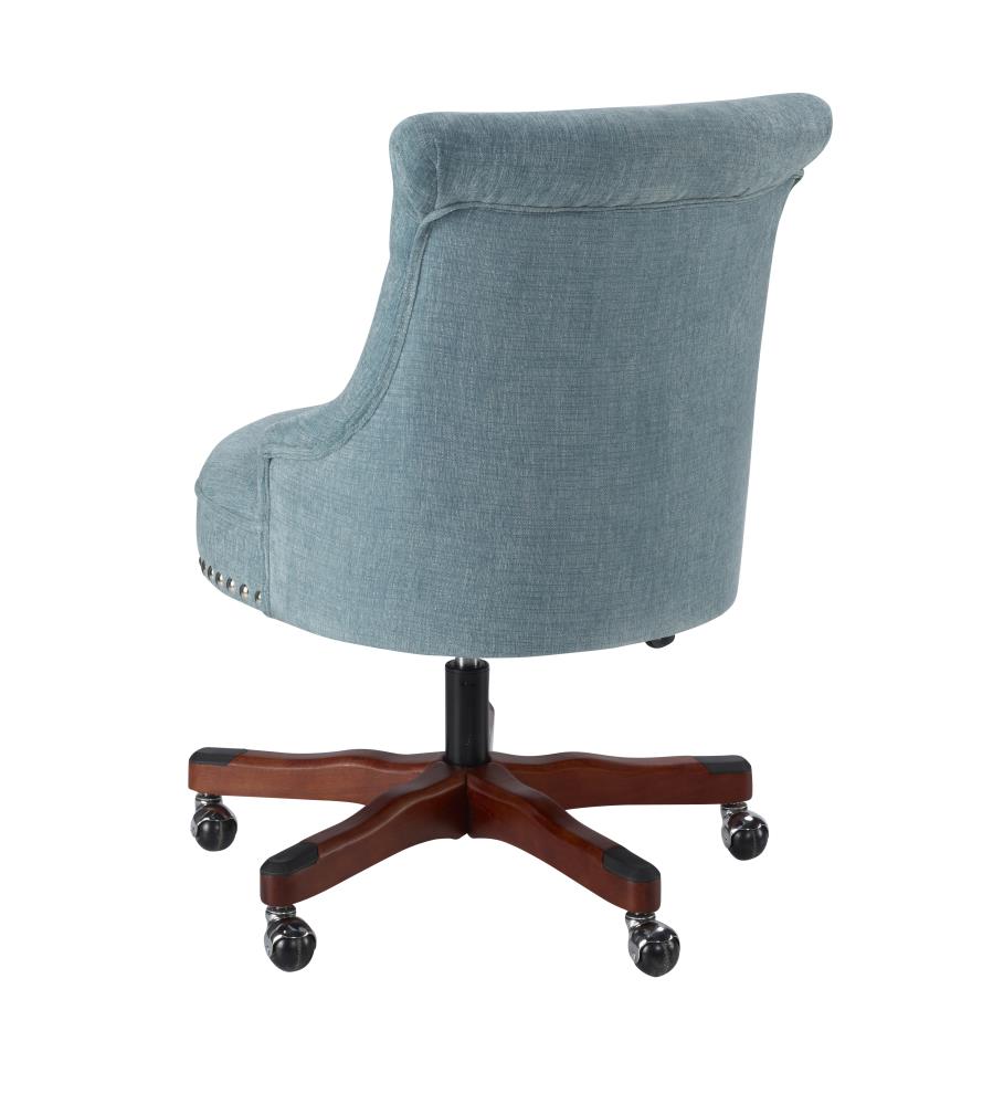 desk chair aqua