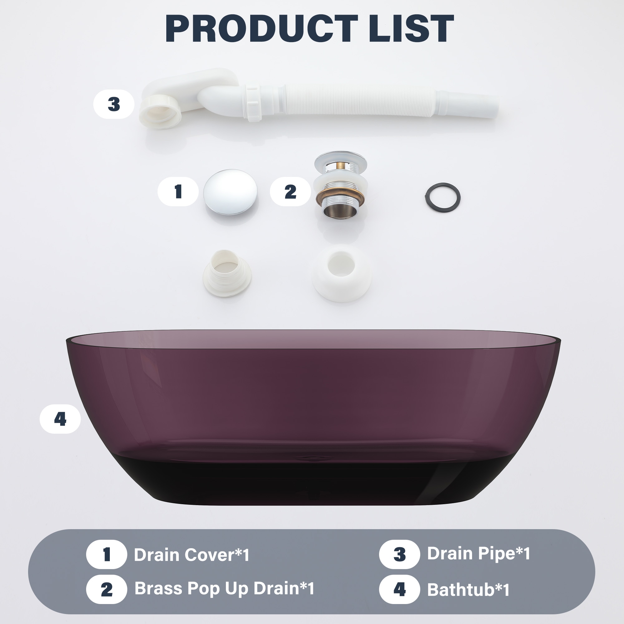 CASAINC CA06013RZPD69PP bathtubs - View #13