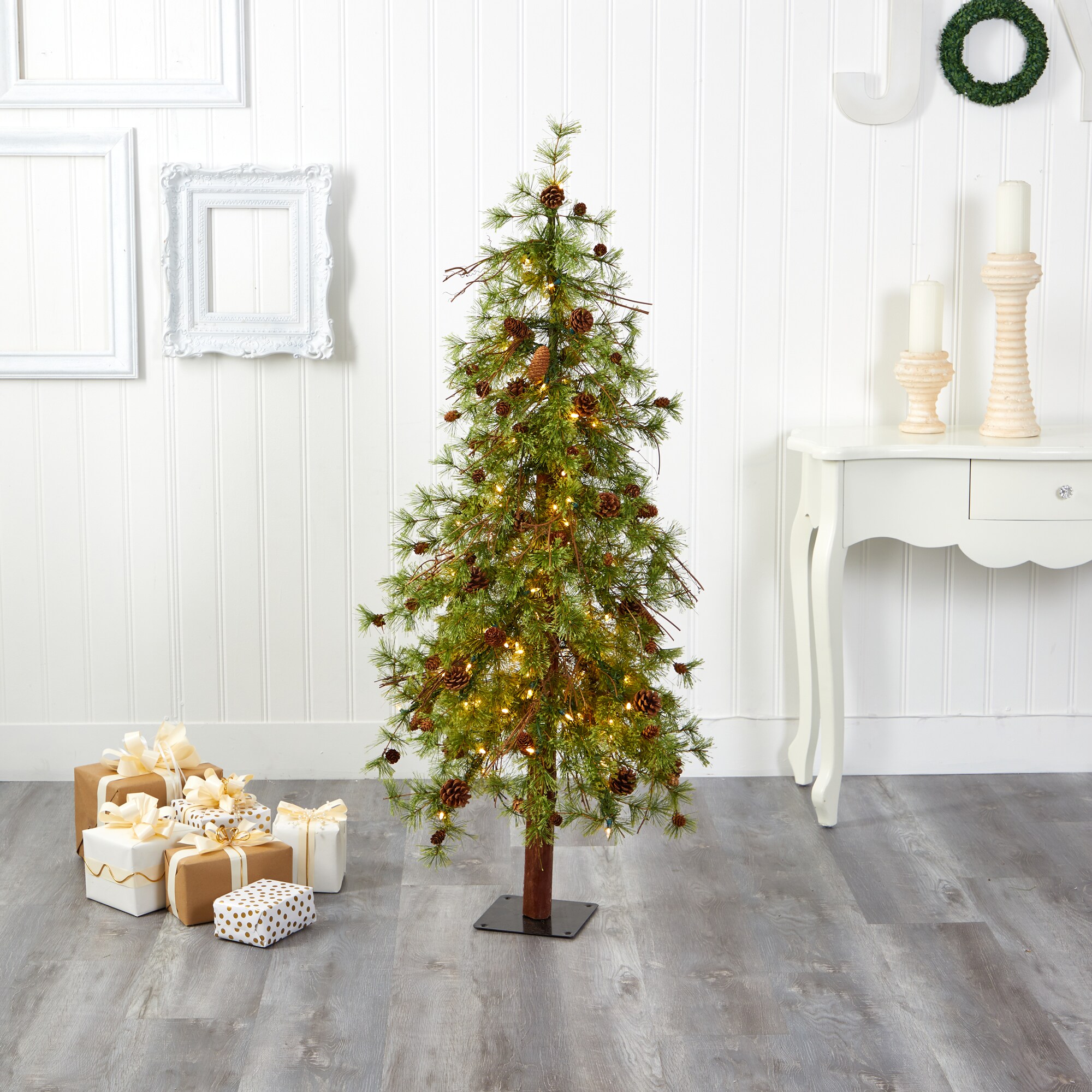 Nearly Natural T1433 Artificial-Christmas-Trees - View #7