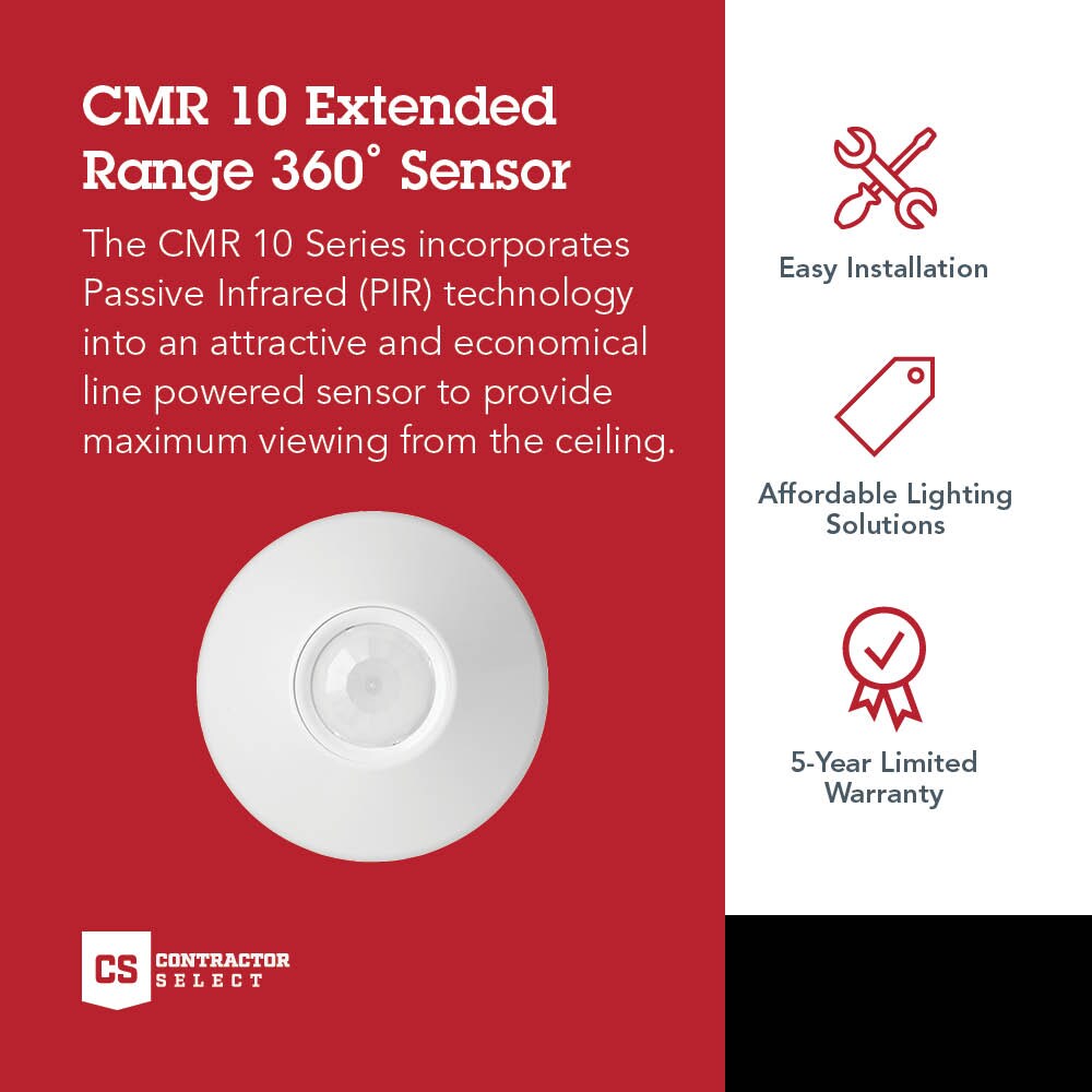 Sensor Switch CMR10 Security-Motion-Detector - View #5