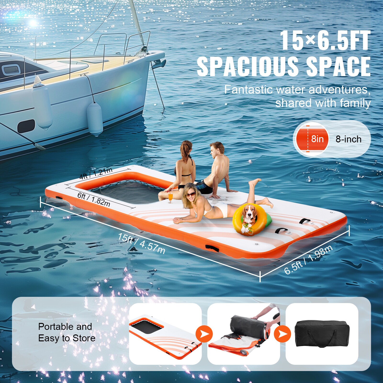 SVOPES SVOPESCQFT15X04128V0 Pool-Toys-Floats - View #5