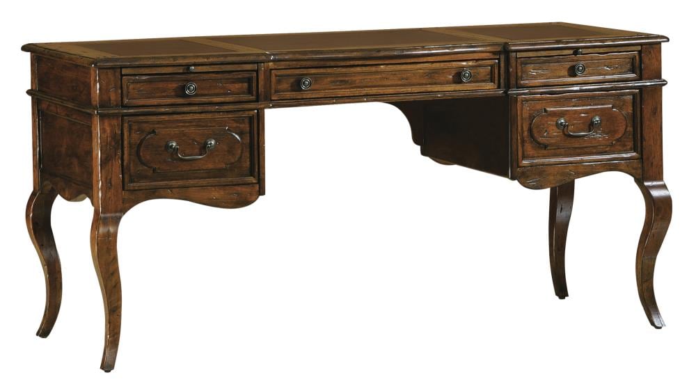 rustic mahogany desk