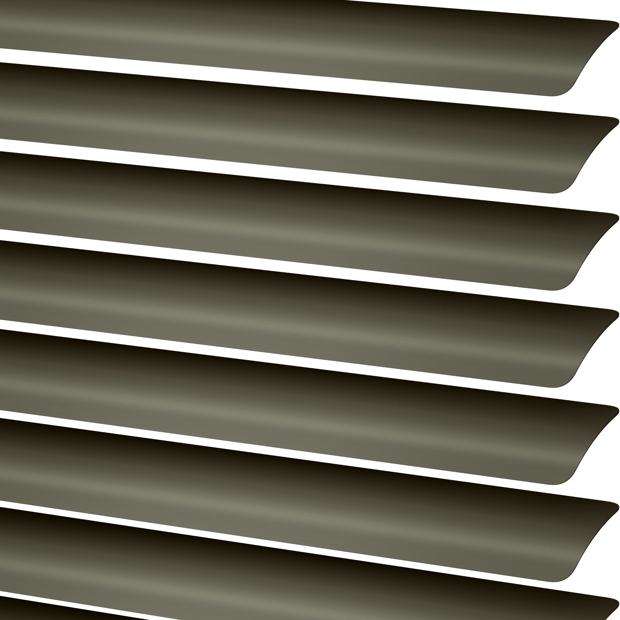 LEVOLOR SM10000900885 Solid Dark Bronze Aluminum Mini-blinds swatch