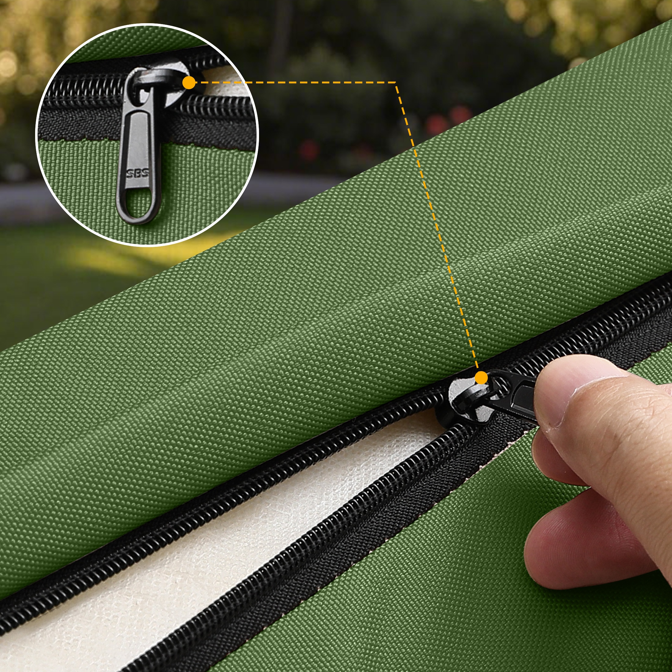 AAAAAcessories LSPC-YD-1716-LV-2 Patio-Furniture-Cushions - View #5