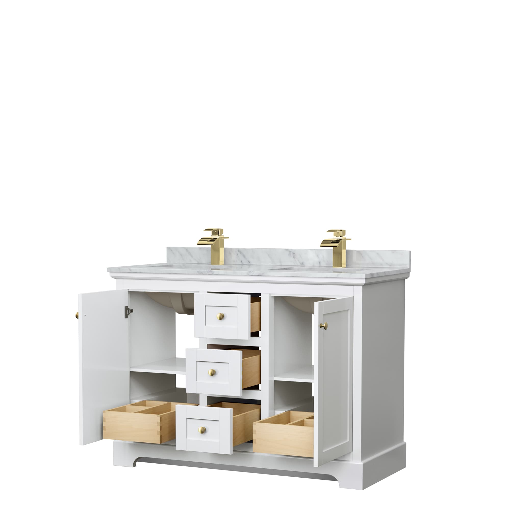 Wyndham Collection WCV232348DWGCMUNSMXX Bath-Vanity-Combo - View #3