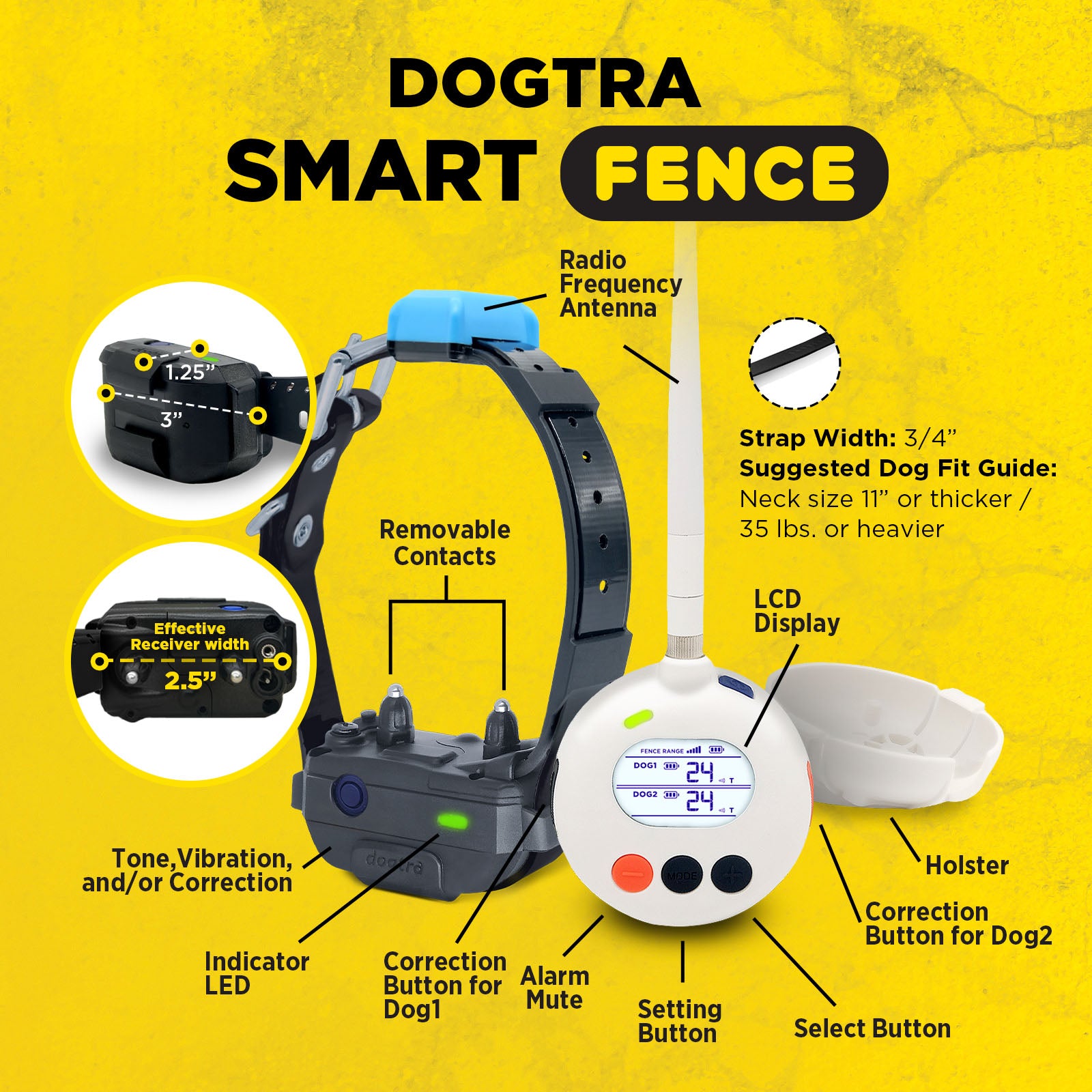 Dogtra 644622060082 Wireless-Pet-Fence - View #10