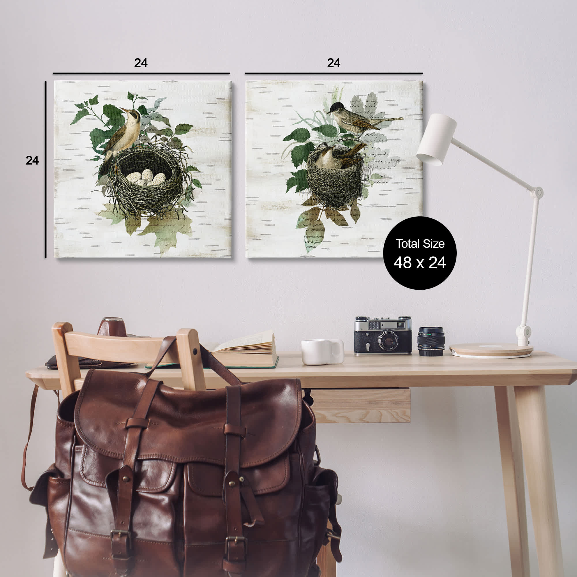 Stupell Industries B2-749-CN-2PC-24X24 Wall-Art - View #2