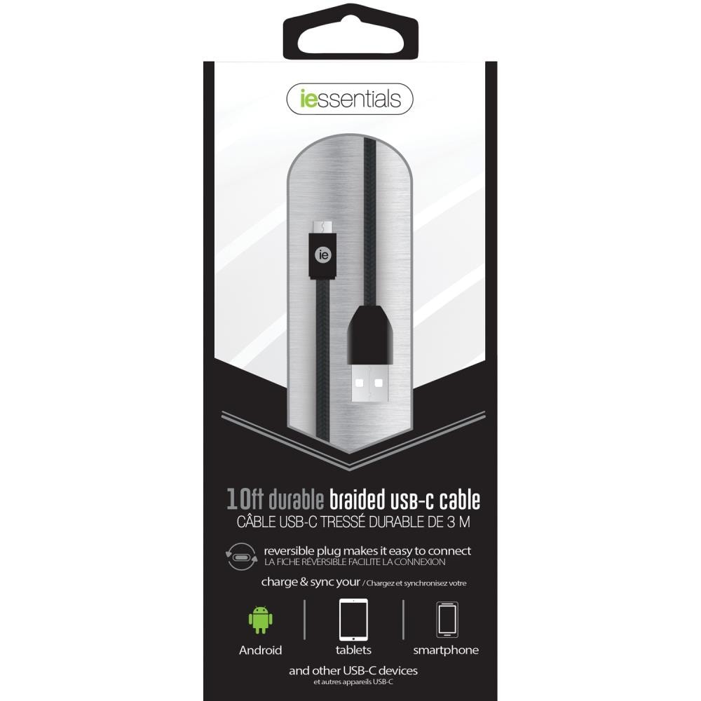 iEssentials IEN-BC10C-BK Mobile-Device-Chargers - View #3