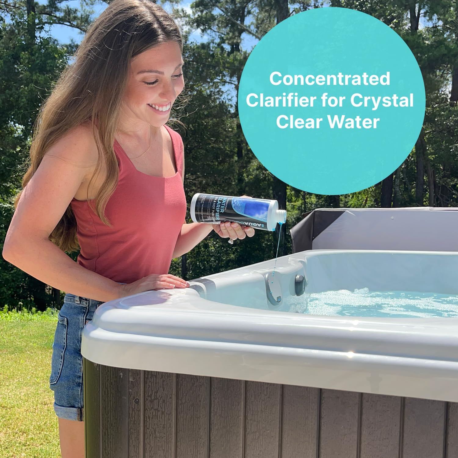 MAV AquaDoc AQUACLARIFIER-2 Spa-Chemicals - View #3