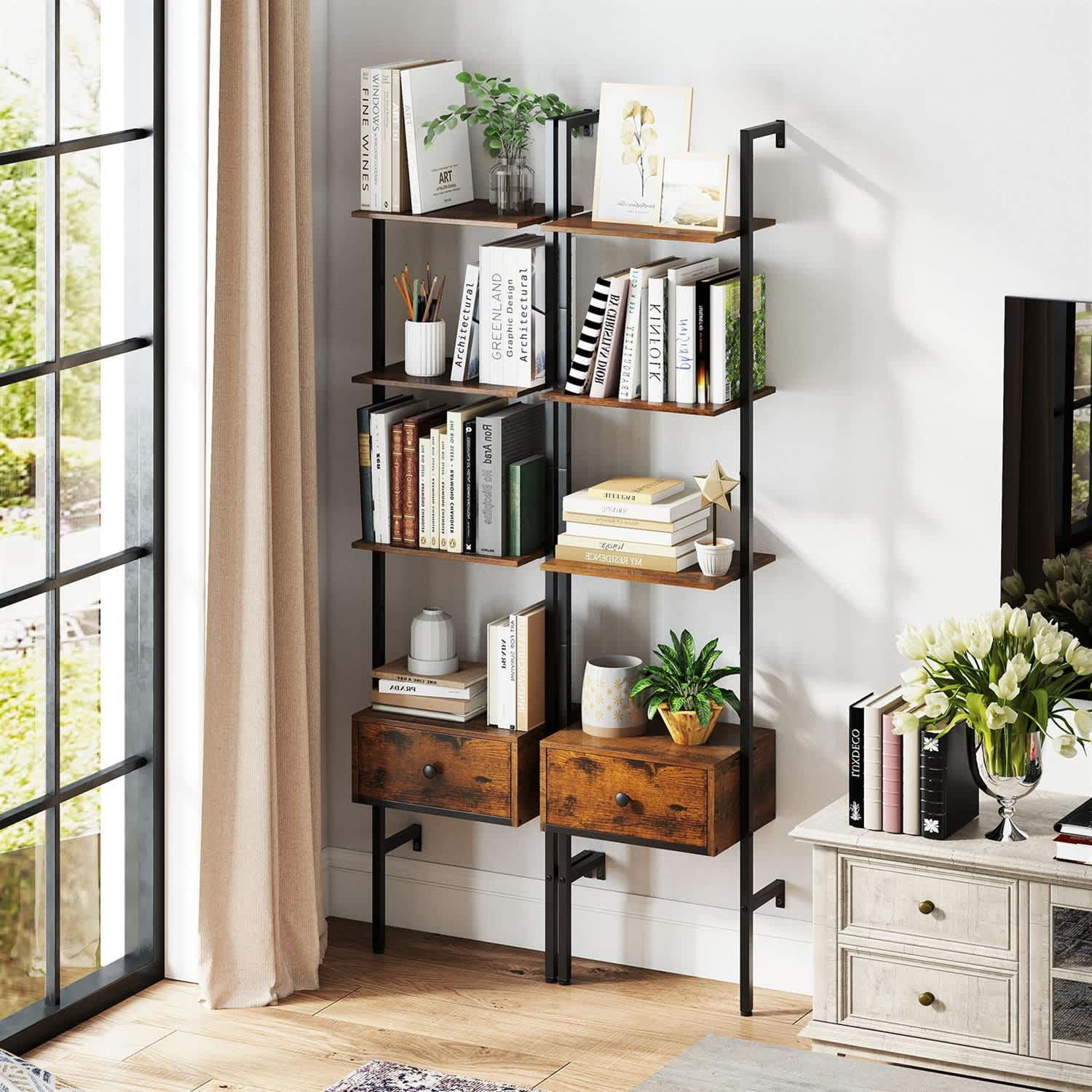 VERYKE 3851215251841 bookcases - View #3