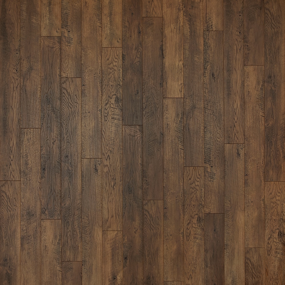 QuickStep (Sample) QuickStep Studio + Spill Repel Misty River Oak 12-mm T x 6-in W Waterproof Laminate Wood Flooring