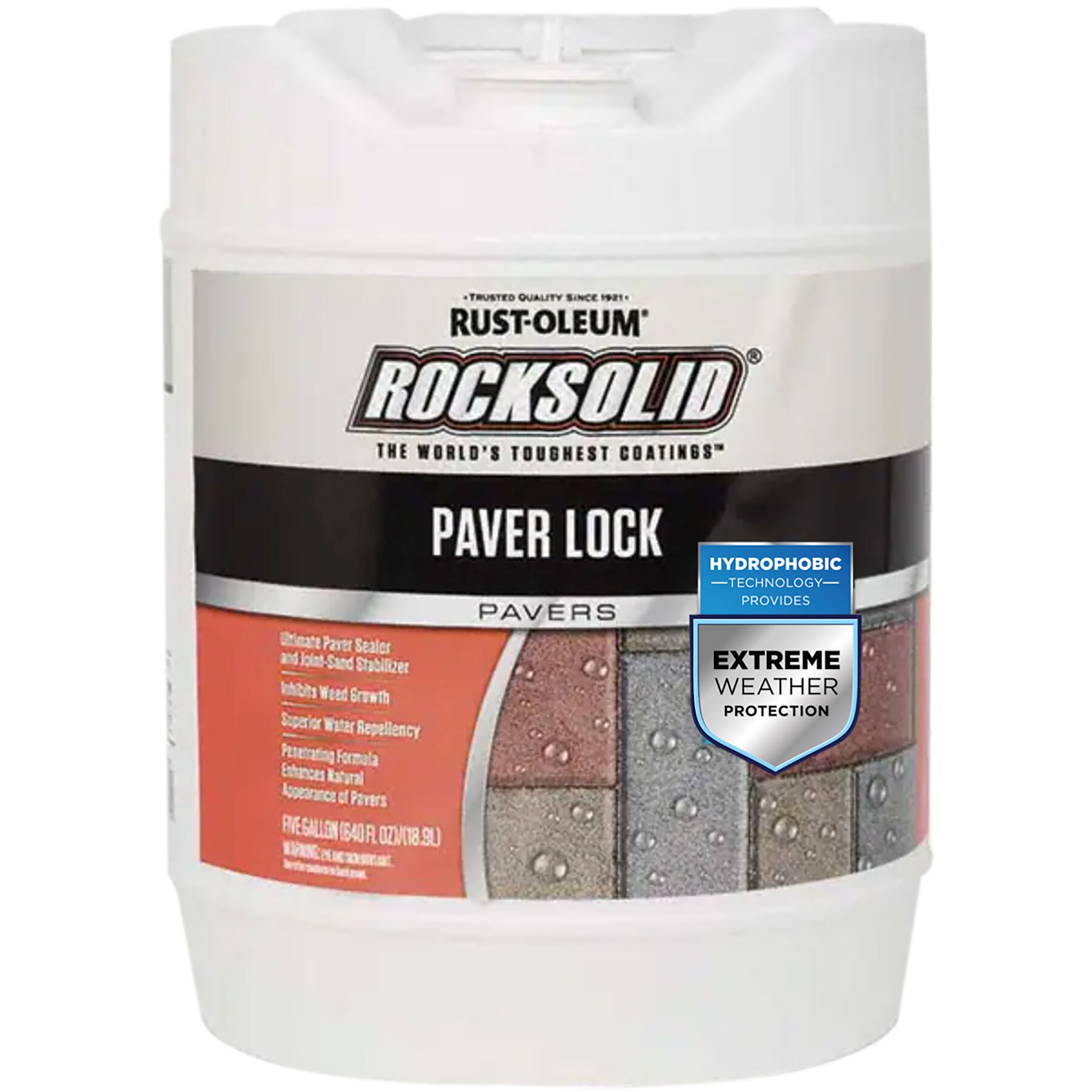 Rust-Oleum RockSolid Clear Matte Oil-based Interior/Exterior Acrylic (5 ...