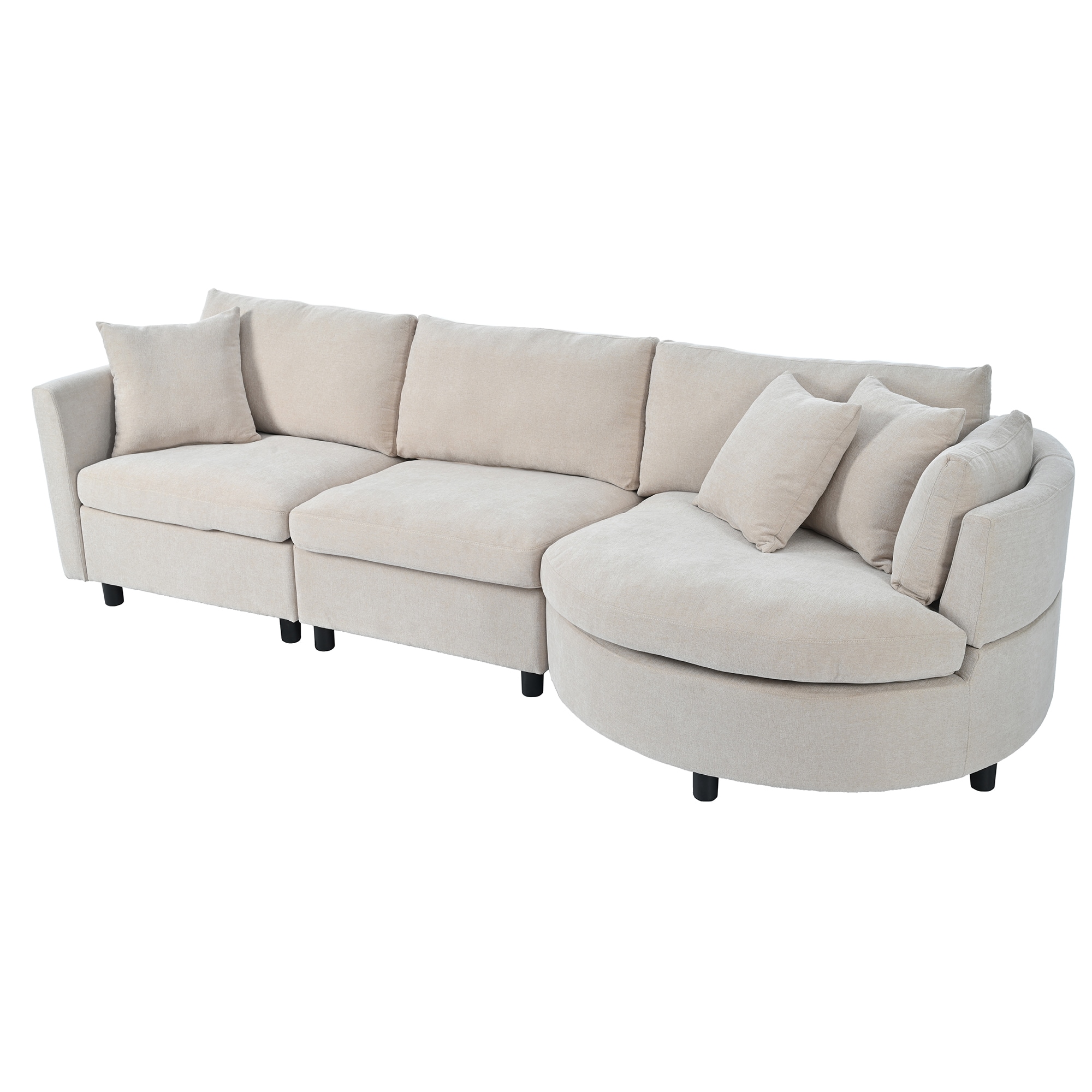 SINOFURN SYA020321BG Sofas-Loveseats - View #2