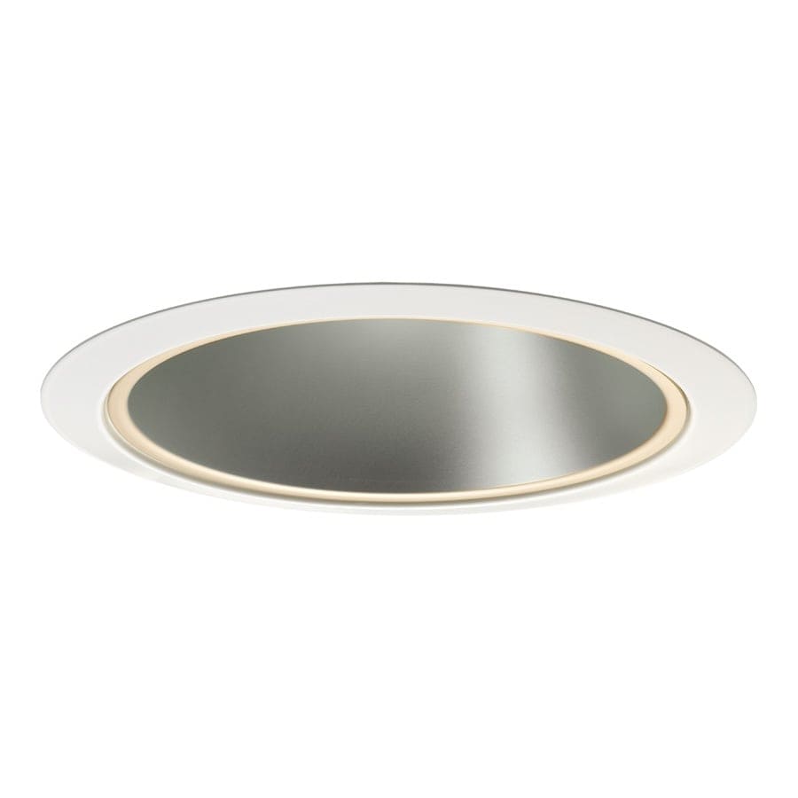 Juno 27HZ-WH 6-Inches Haze reflector, white trim ring Reflector Recessed Light Trim