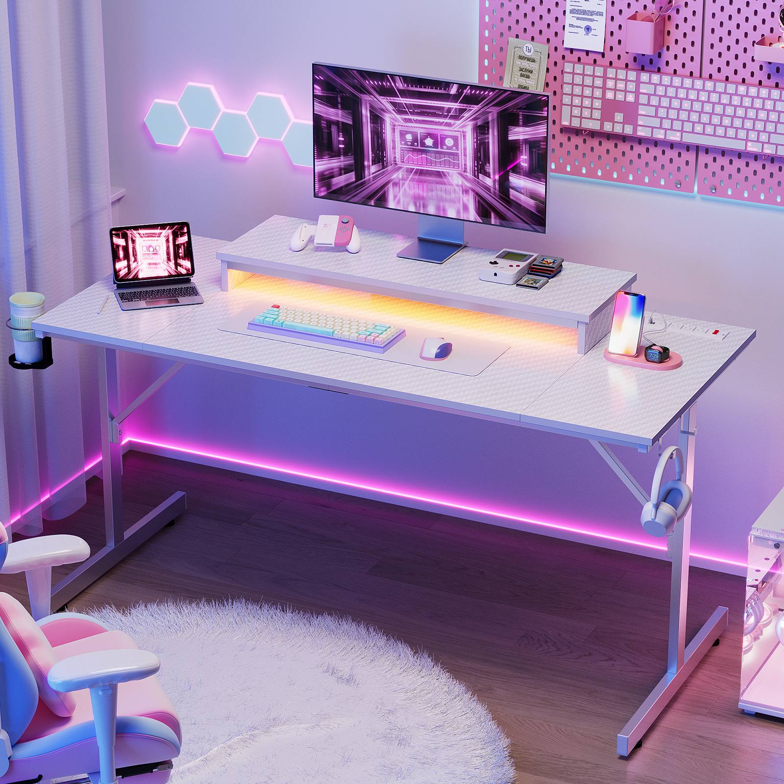 Bestier LOW-H103913SUS-WDCF desks - View #4