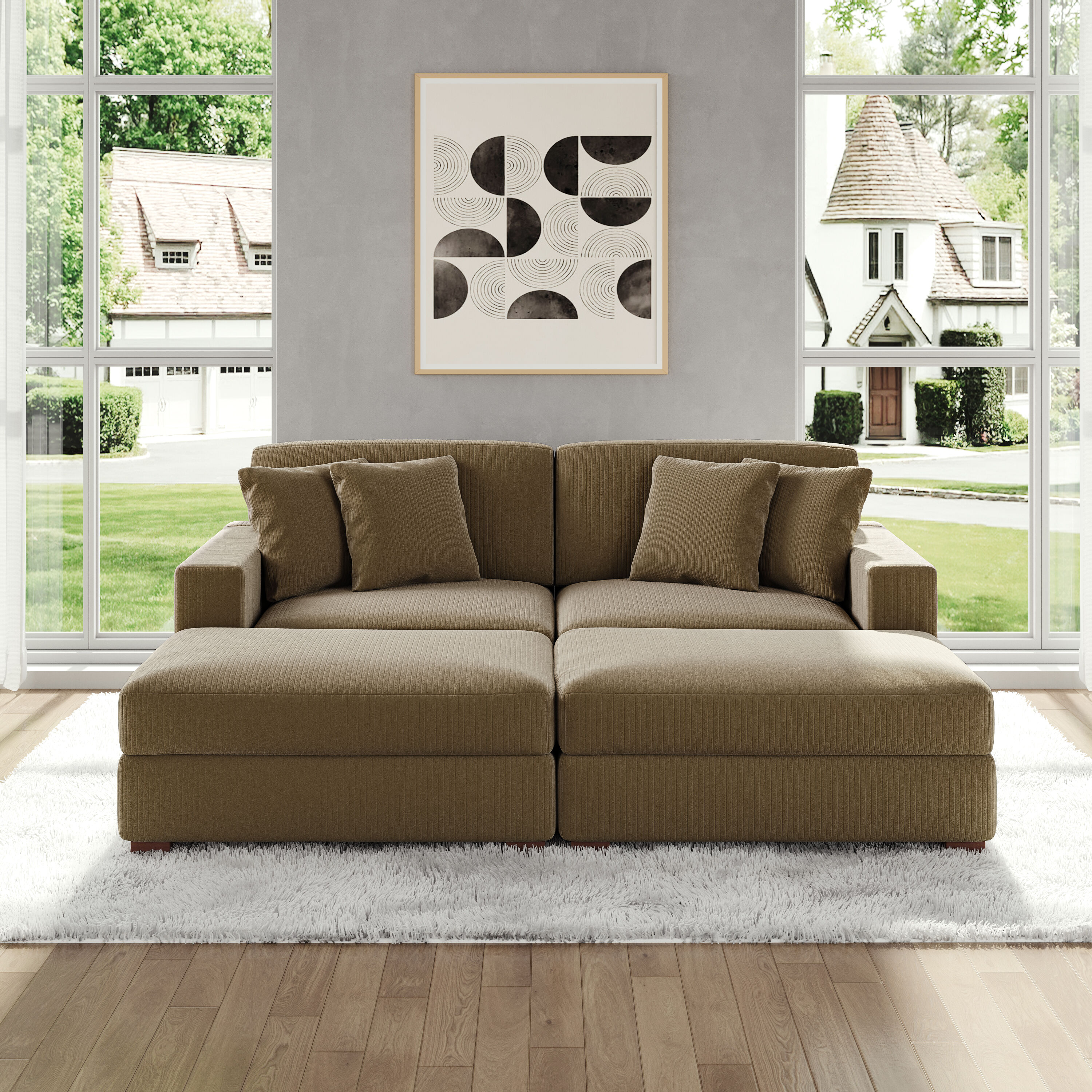 Dreamsidea CS7-CAM-L-R-OTX2 Sofas-Loveseats - View #2