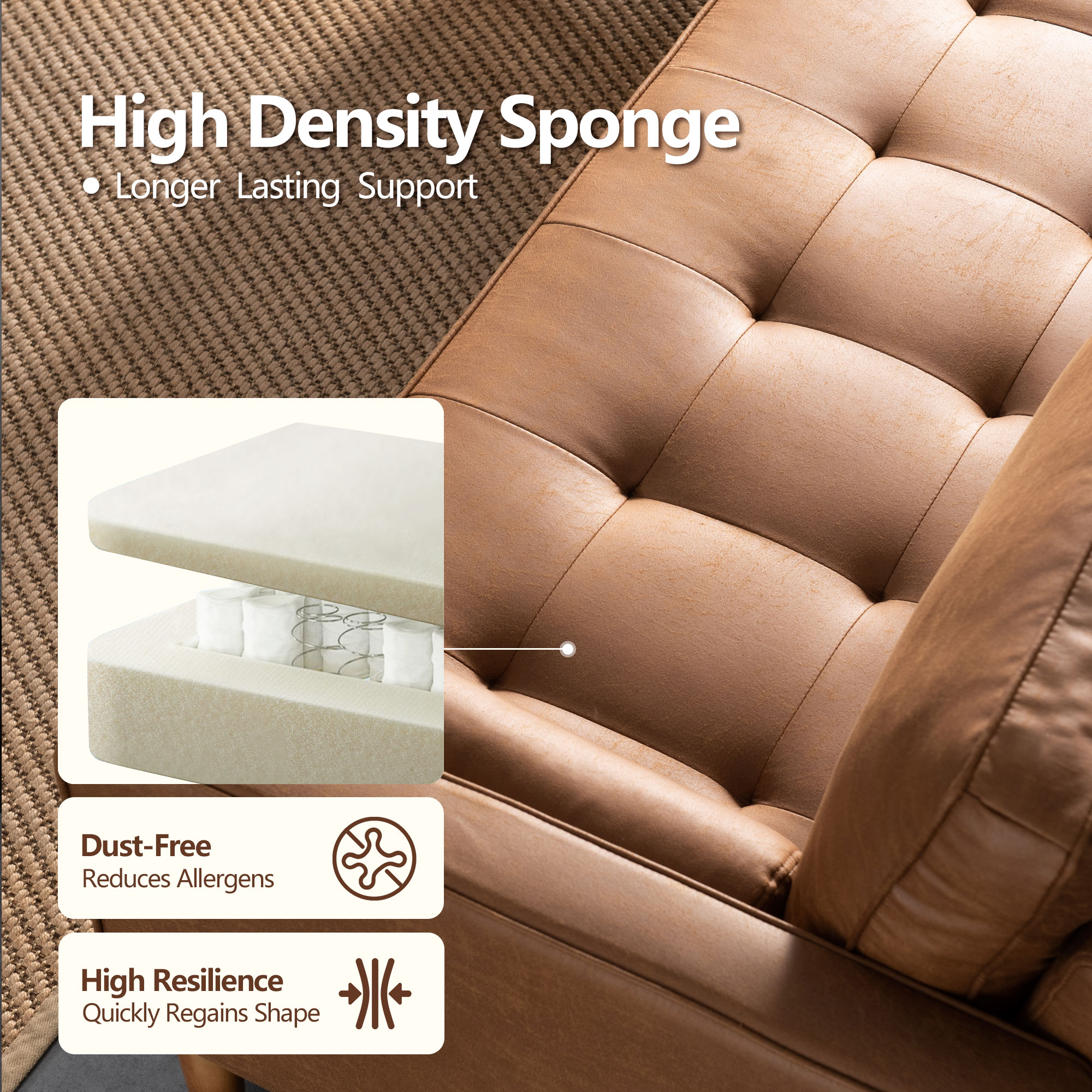 Ovios OGFL200 Sofas-Loveseats - View #3