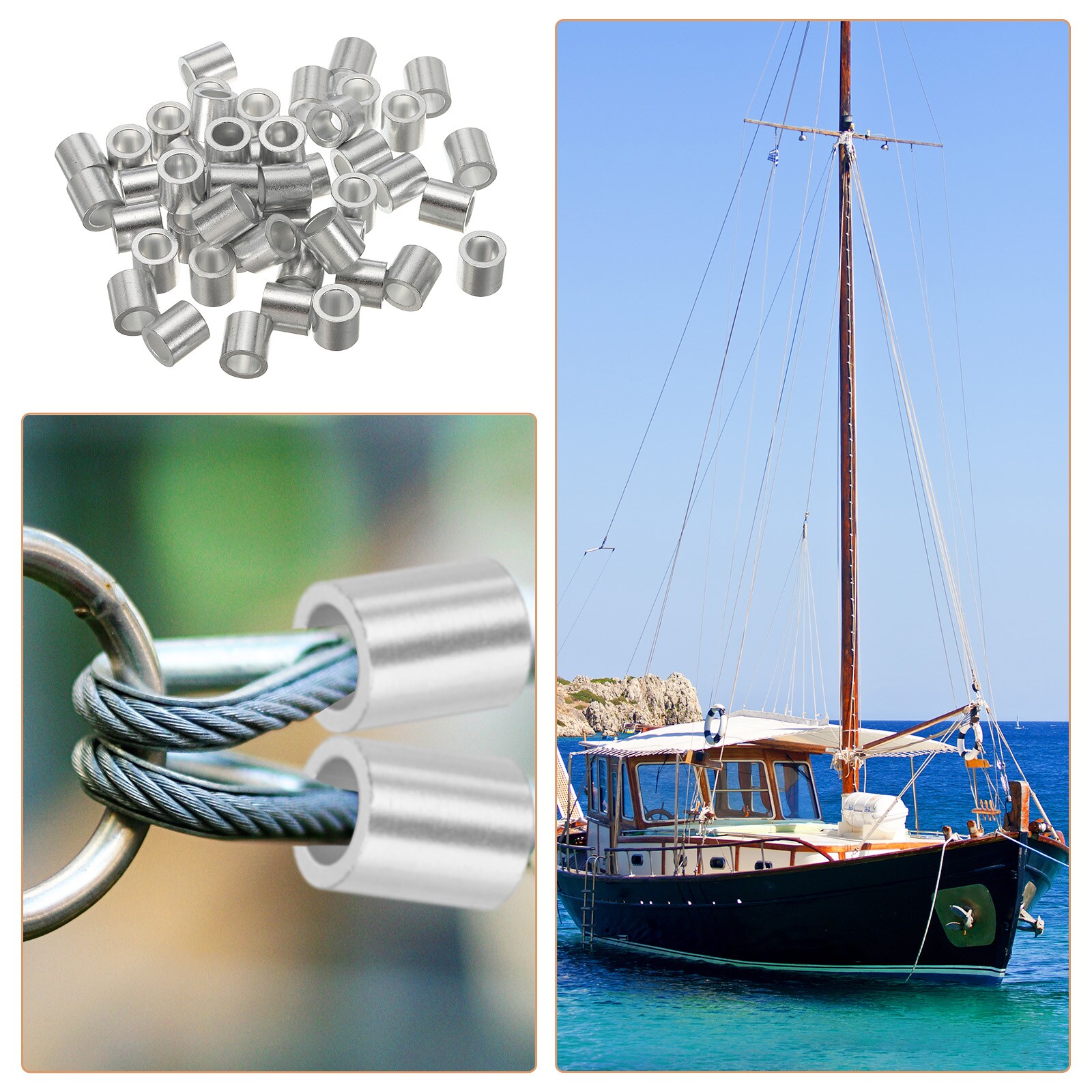 Unique Bargains S26042400UX5601 Chain-Cable-By-The-Foot - View #6