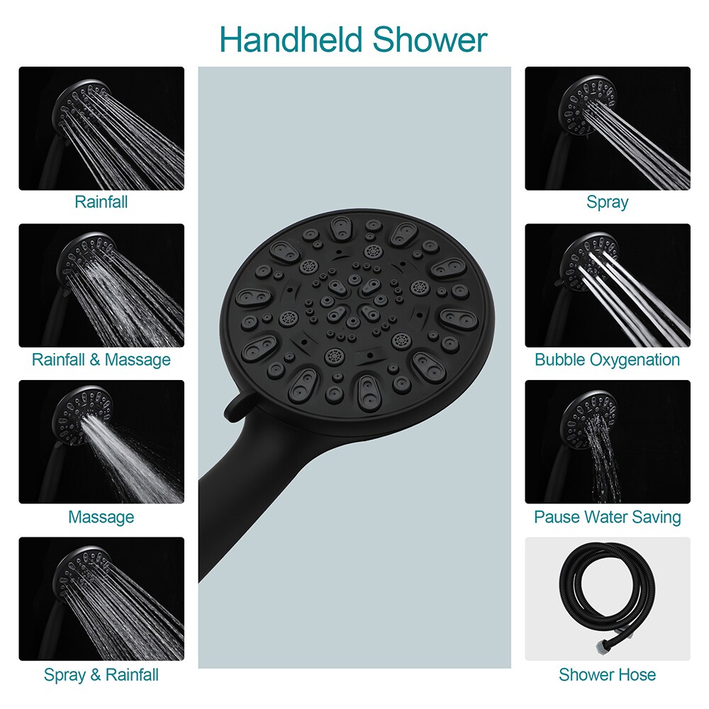 KICHAE KSLF17001-B Fixed-Showerhead - View #3