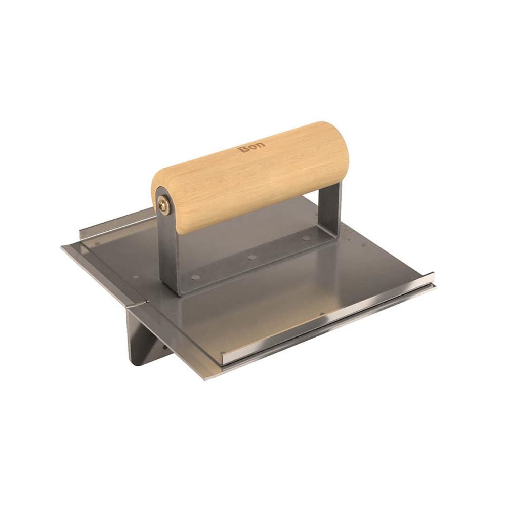Bon Tool 22-856 6-Inches x 6-Inches Stainless steel Concrete Groover