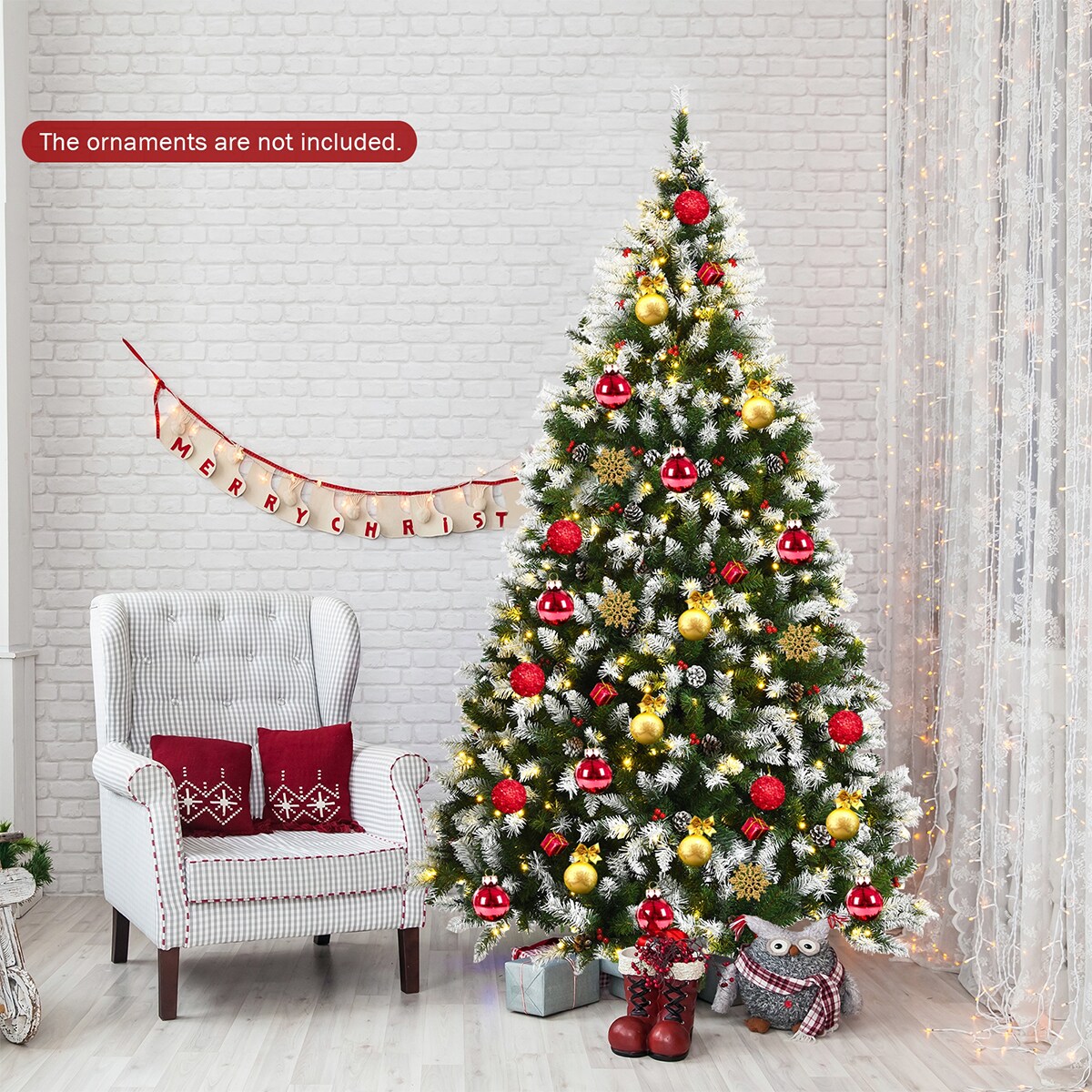 Forclover HYFASDCM61 Artificial-Christmas-Trees - View #7