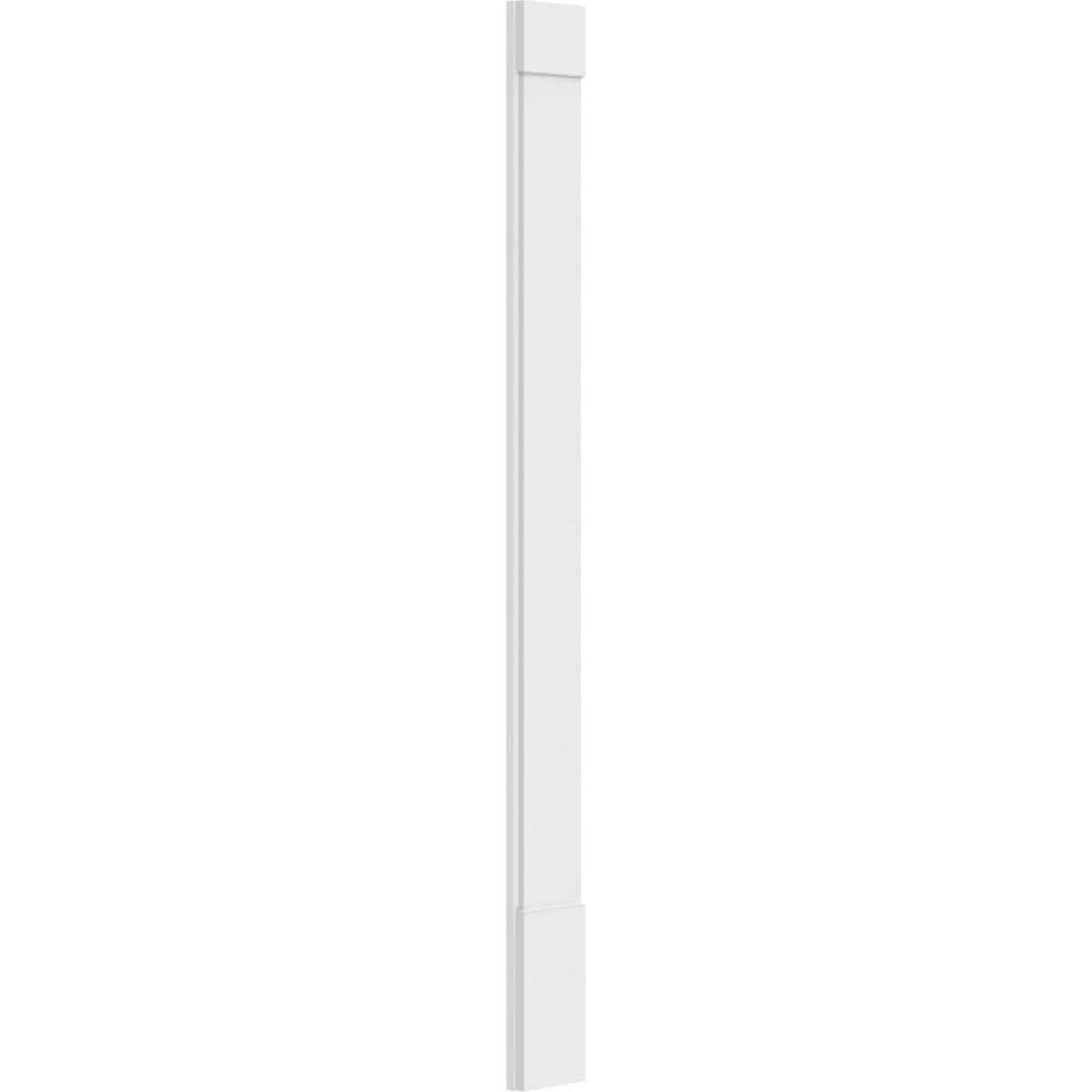Ekena Millwork PILP09X102SM01-2 Entry-Door-Casing-Accents - View #4
