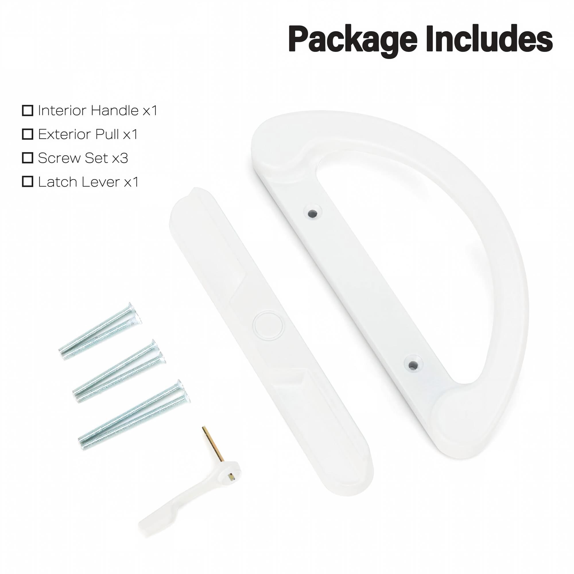 Numhew NHWILL90597 Sliding-Patio-Door-Handles - View #8