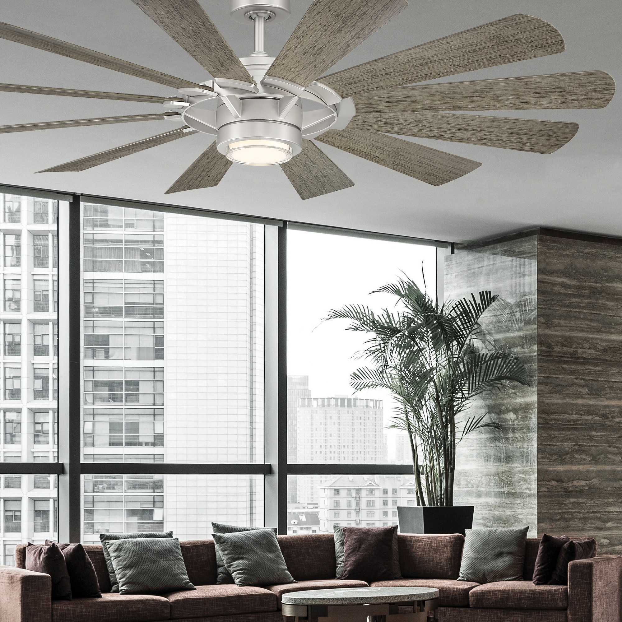 Modern Forms FR-W2201-65L-ST/WW Ceiling-Fans - View #4