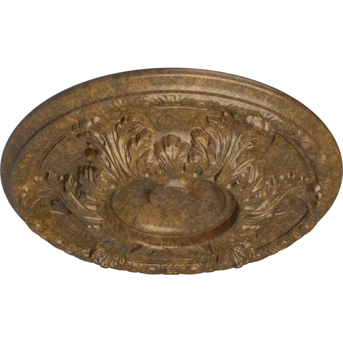 Ekena Millwork CM19GARZS Ceiling-Medallions - View #2