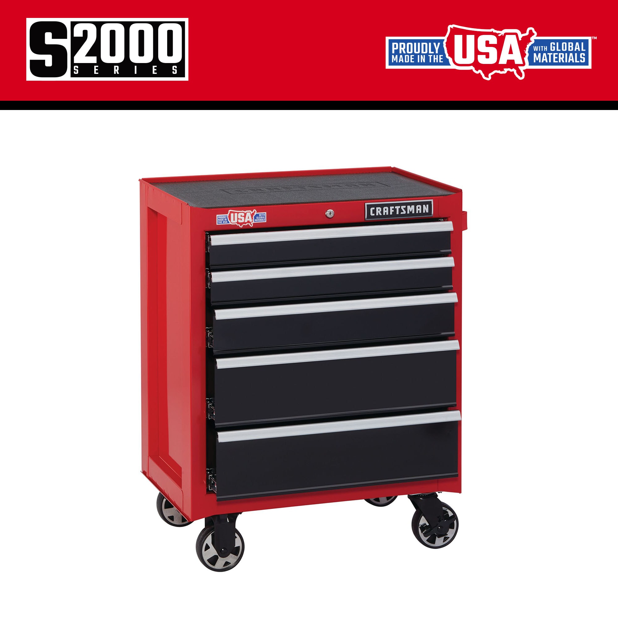 Craftsman rolling tool box 5 drawer discount
